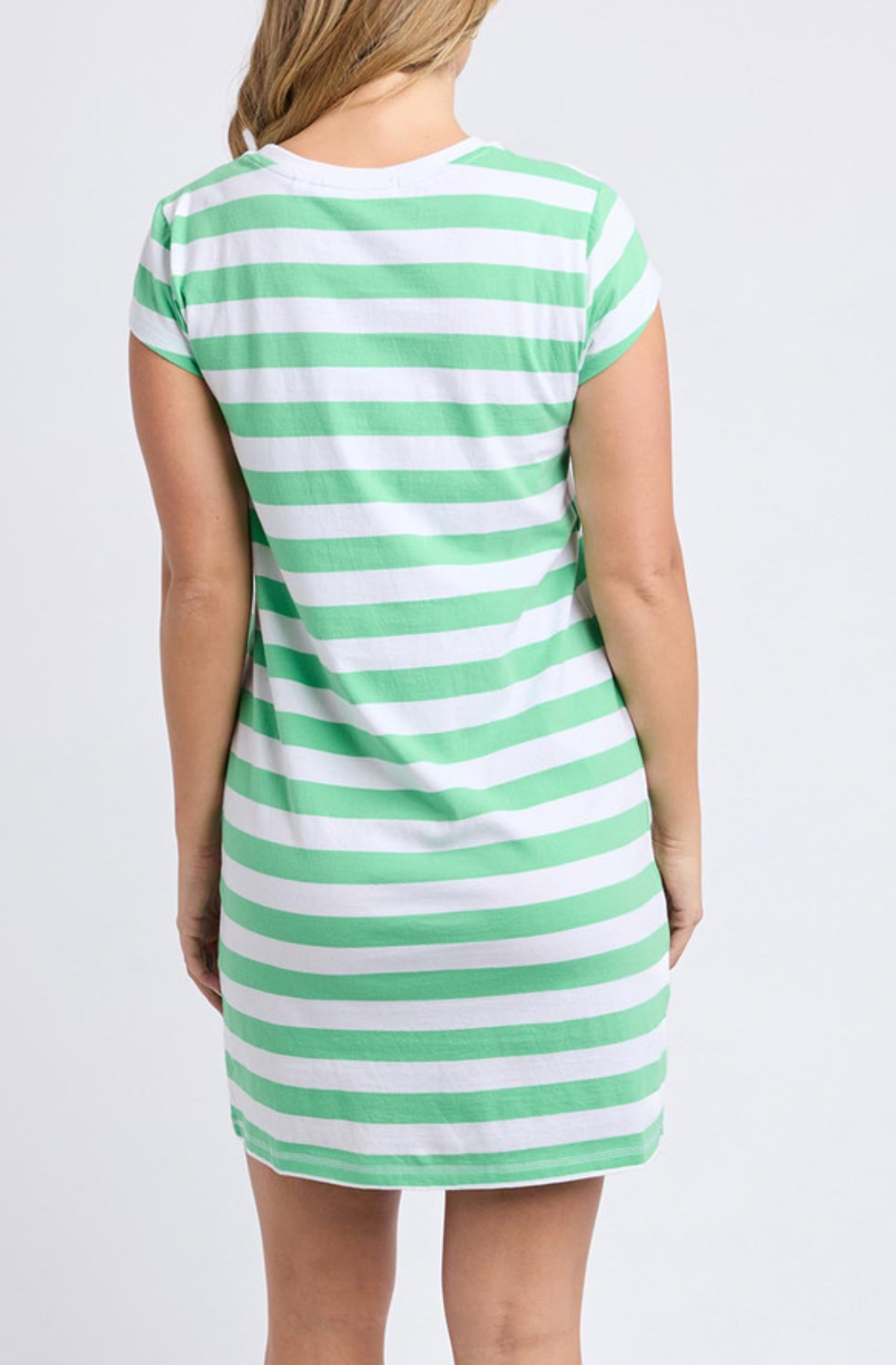 Foxwood Signature Stripe Tee Dress