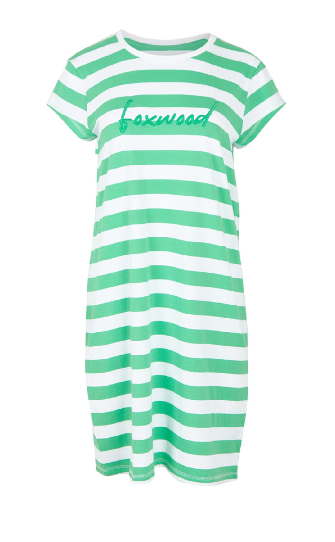 Foxwood Signature Stripe Tee Dress