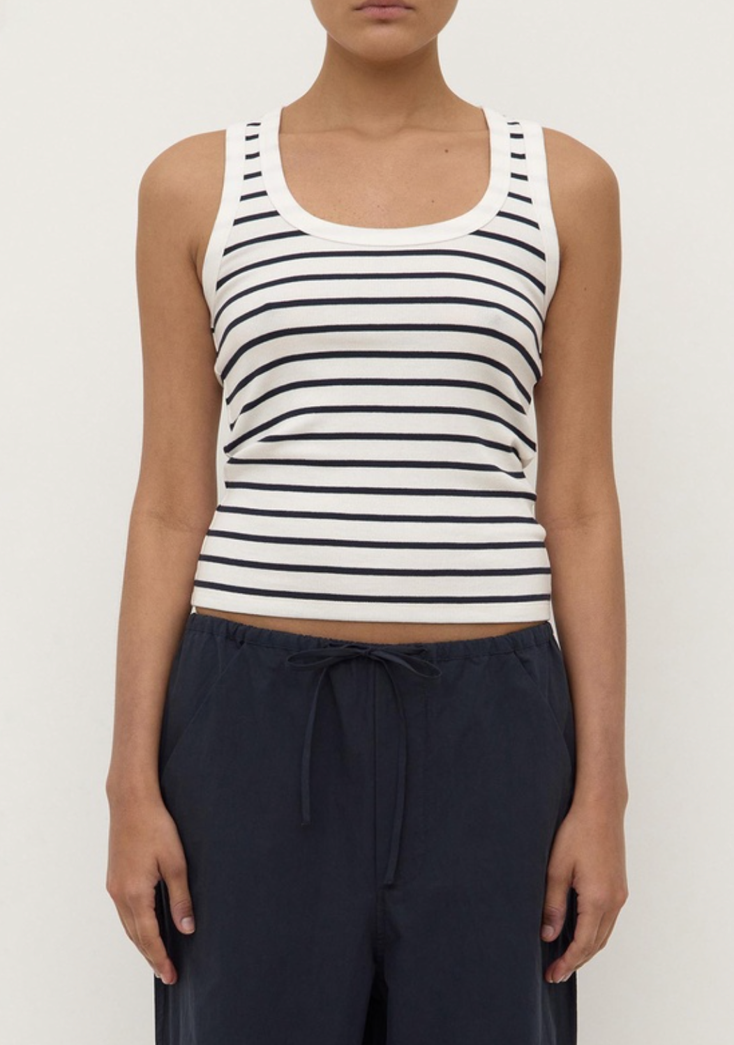 Assembly Label Leony Stripe Tank