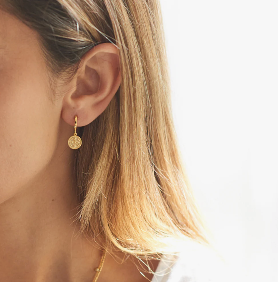 Jolie & Dean Libby Sleepers - Gold