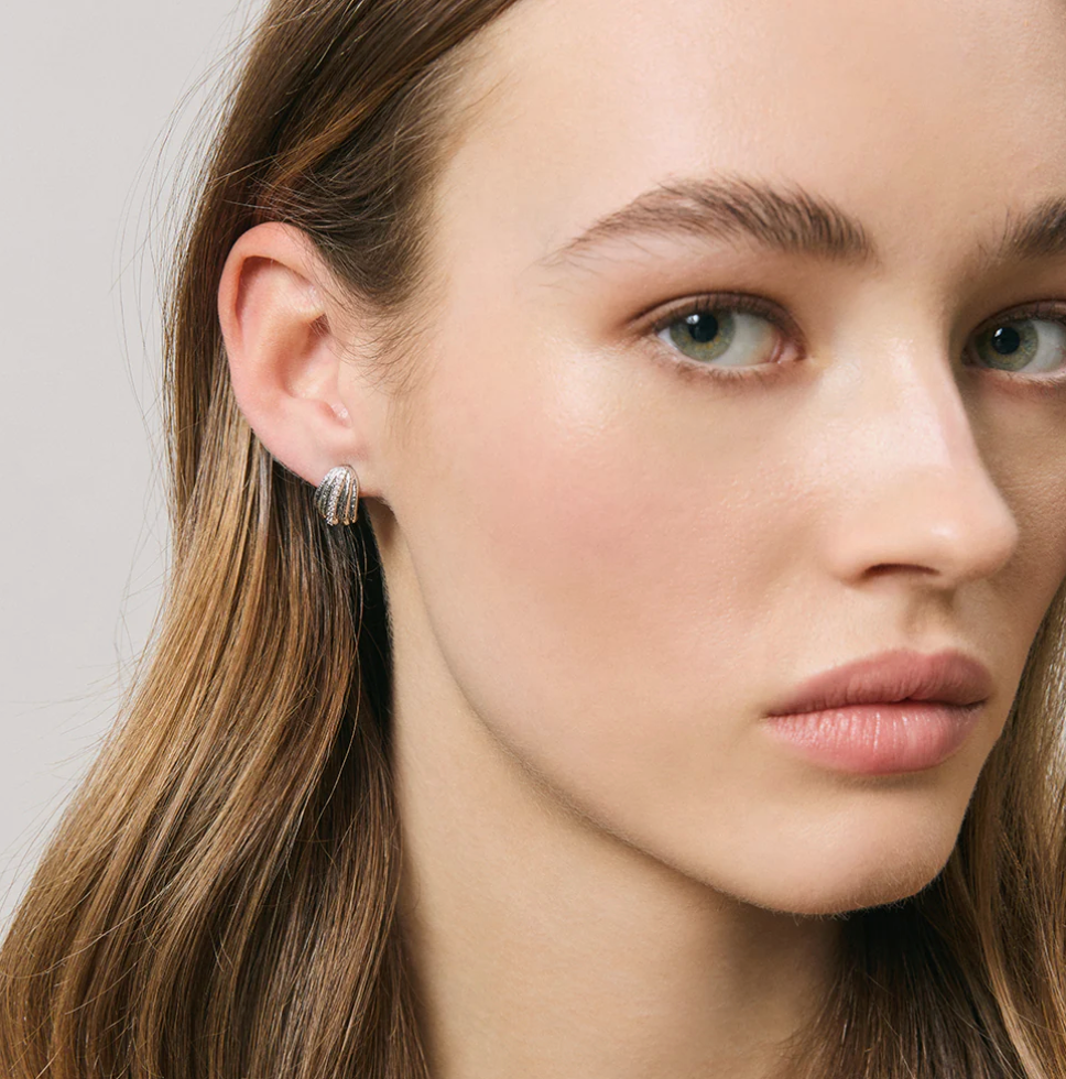 Jolie & Deen Dorothy Earrings Silver