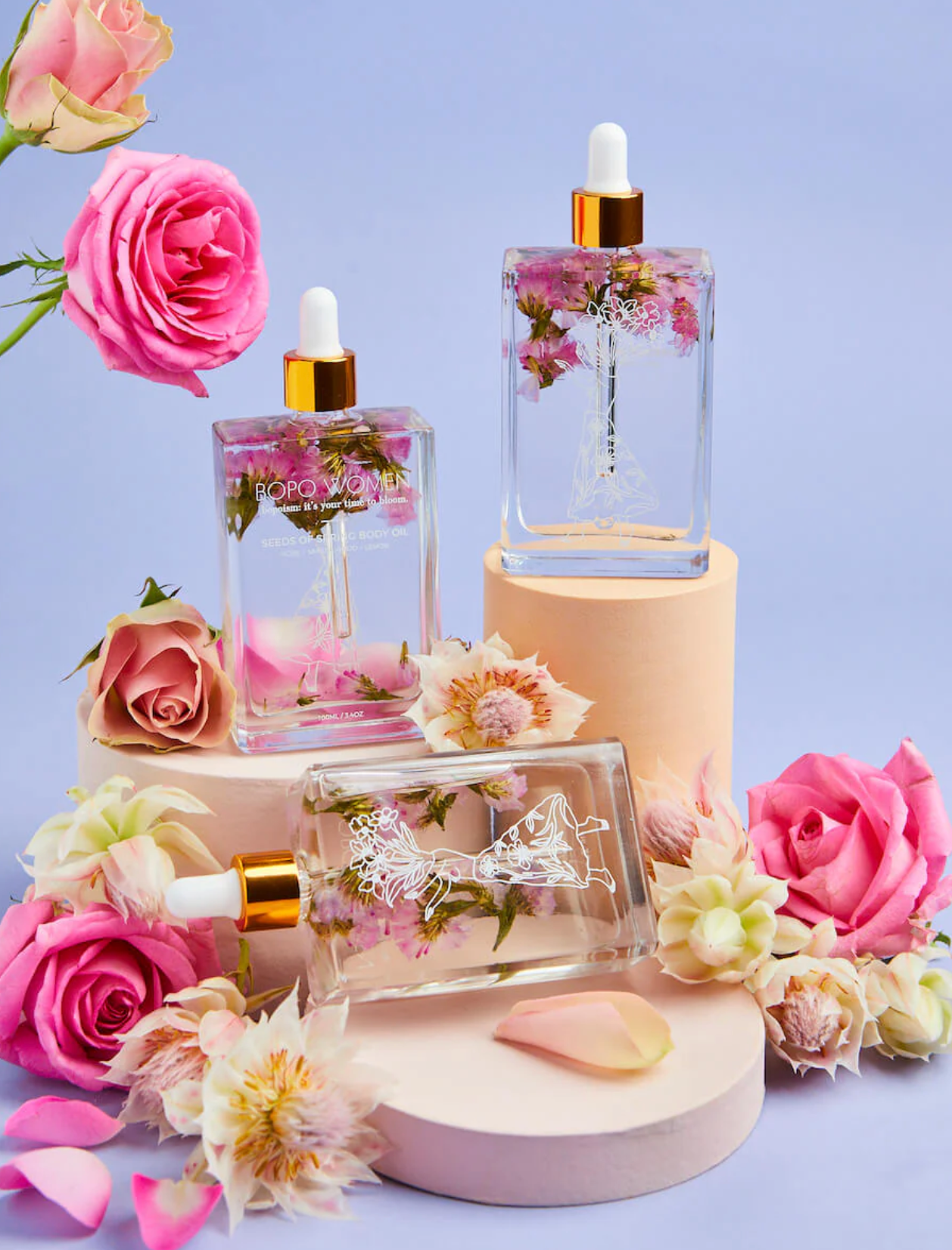 Bopo Women Seeds Of Spring Body Oil