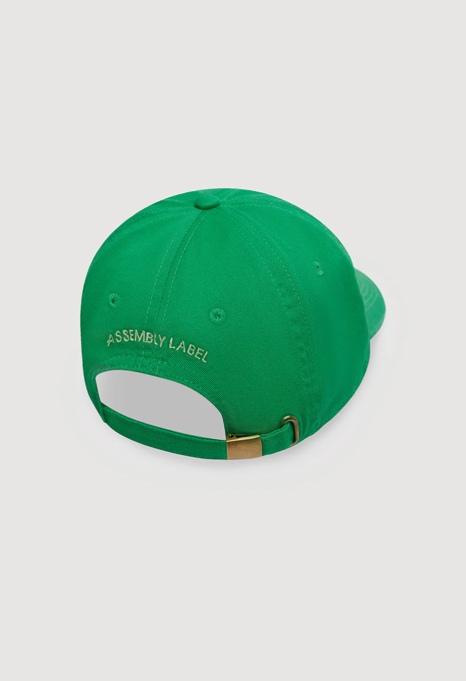 Assembly Label Everday Cap
