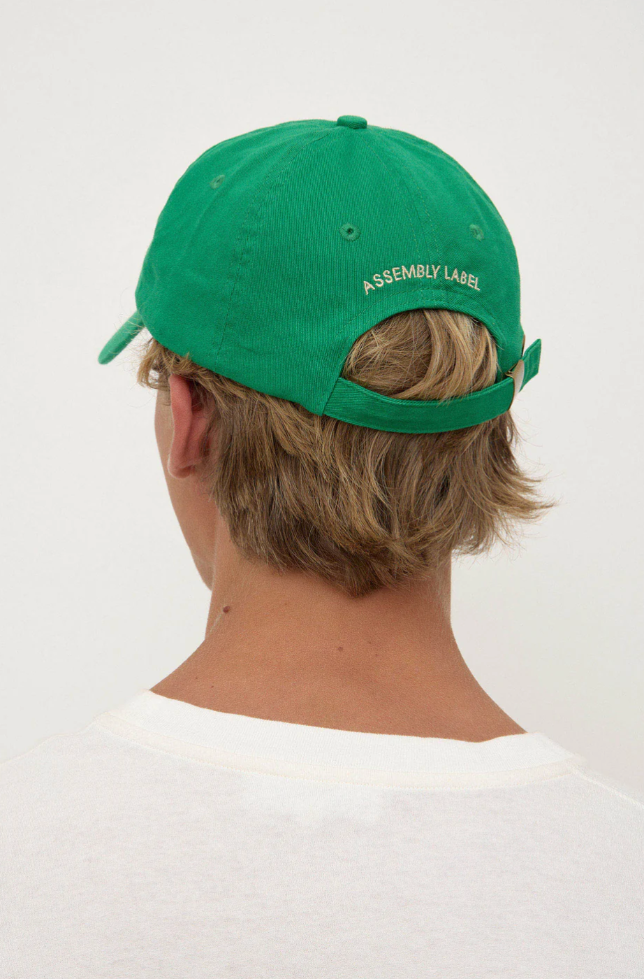 Assembly Label Everday Cap