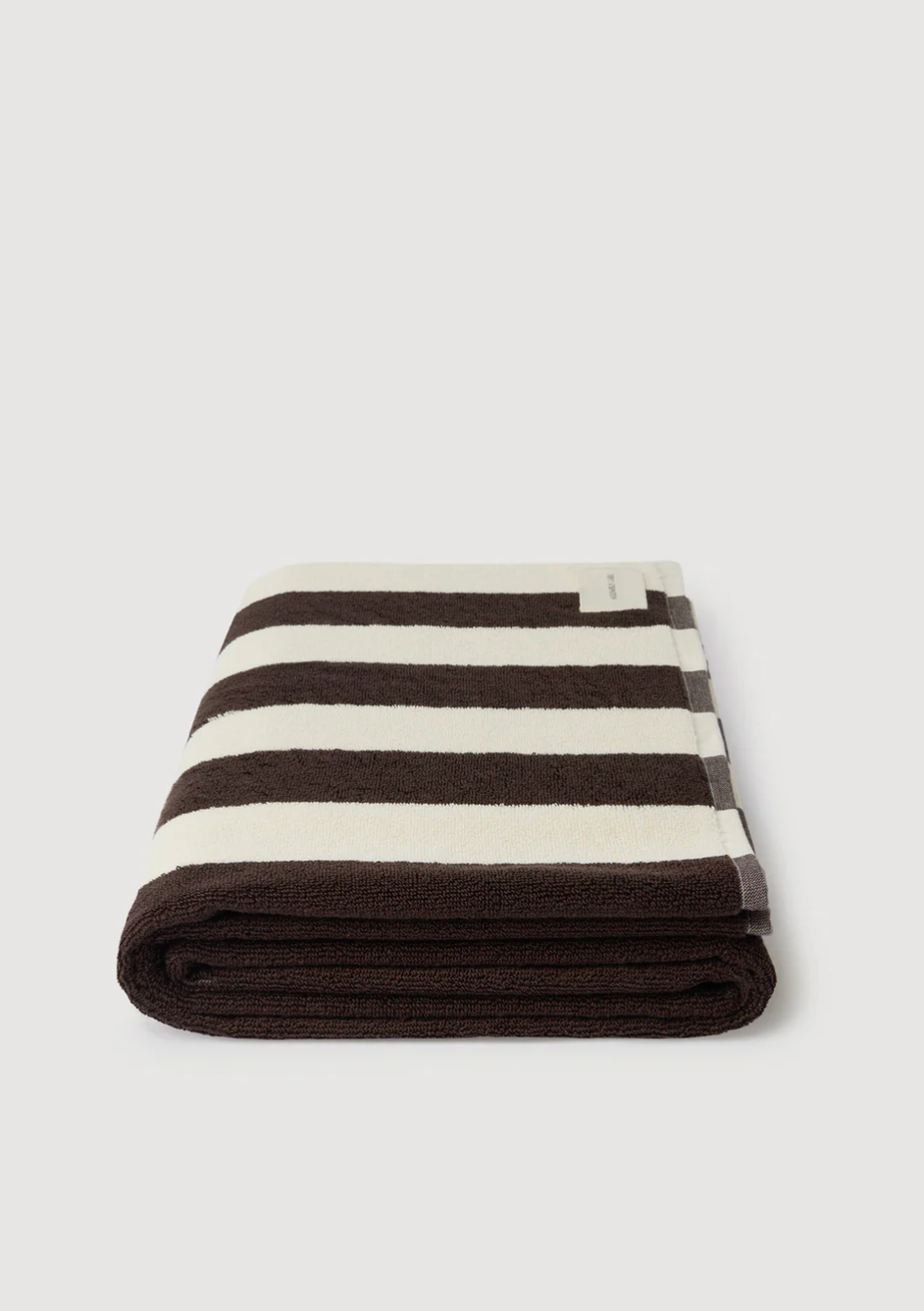 Assembly Label Signature Stripe Beach Towel