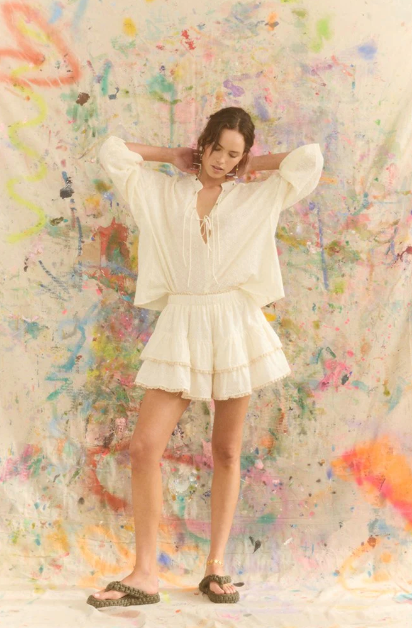 Kinga Csilla Fae Frill Skort