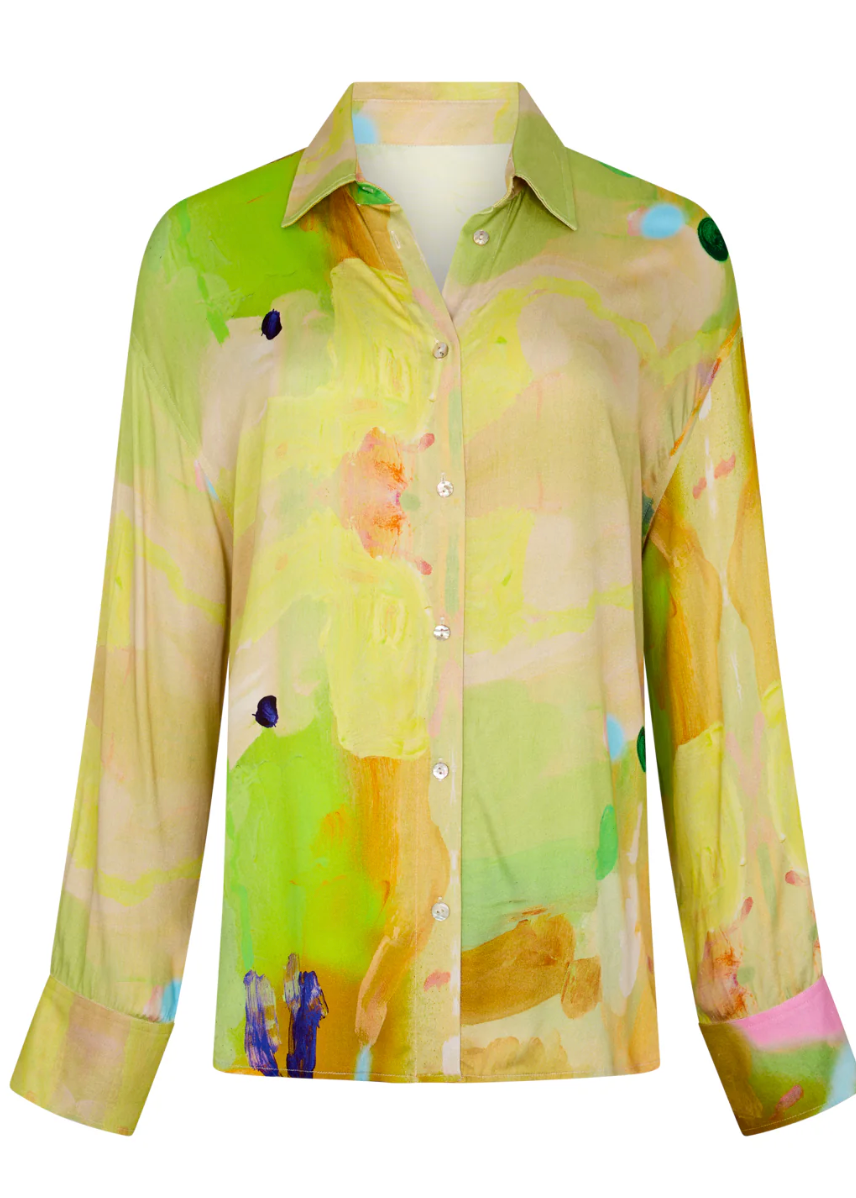 Kinga Csilla Echo Dorato Shirt