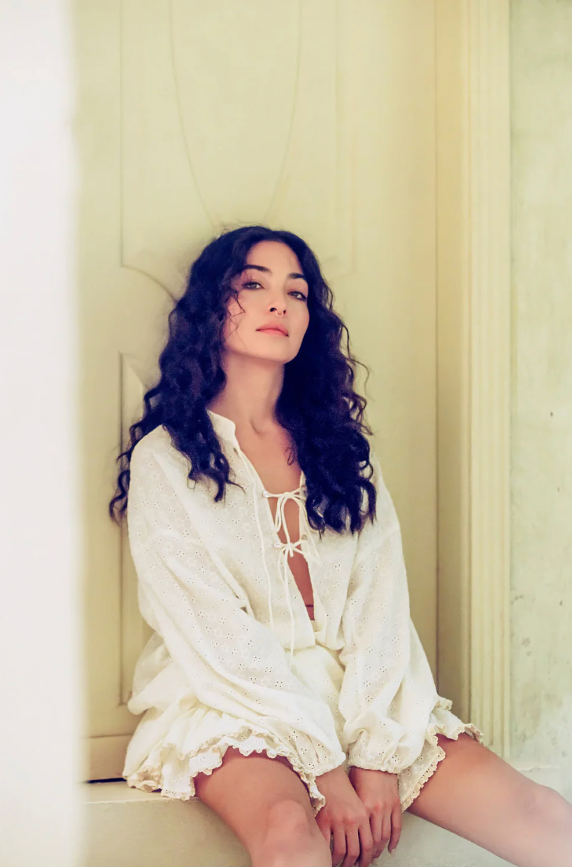 Kinga Csilla Alba Blouse