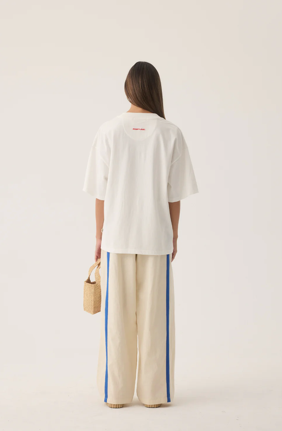 Araminta James Tropiques Oversized Tee