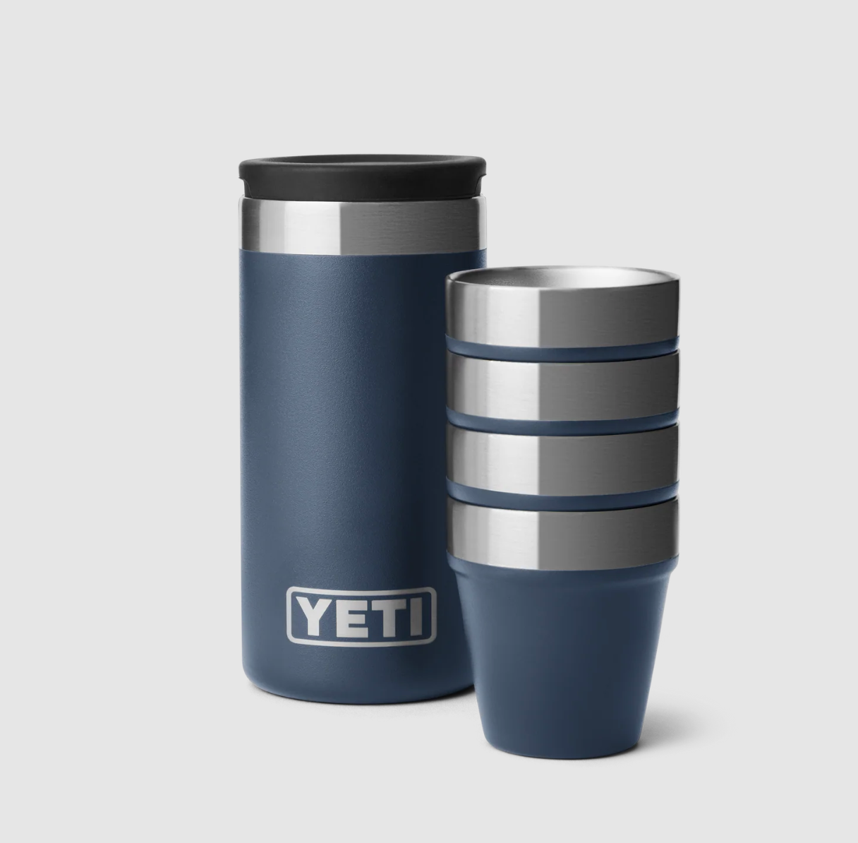 Yeti Shot Glasses & Case