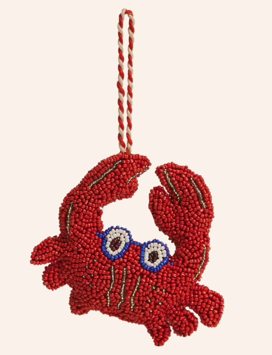 Leone Crab Decoration
