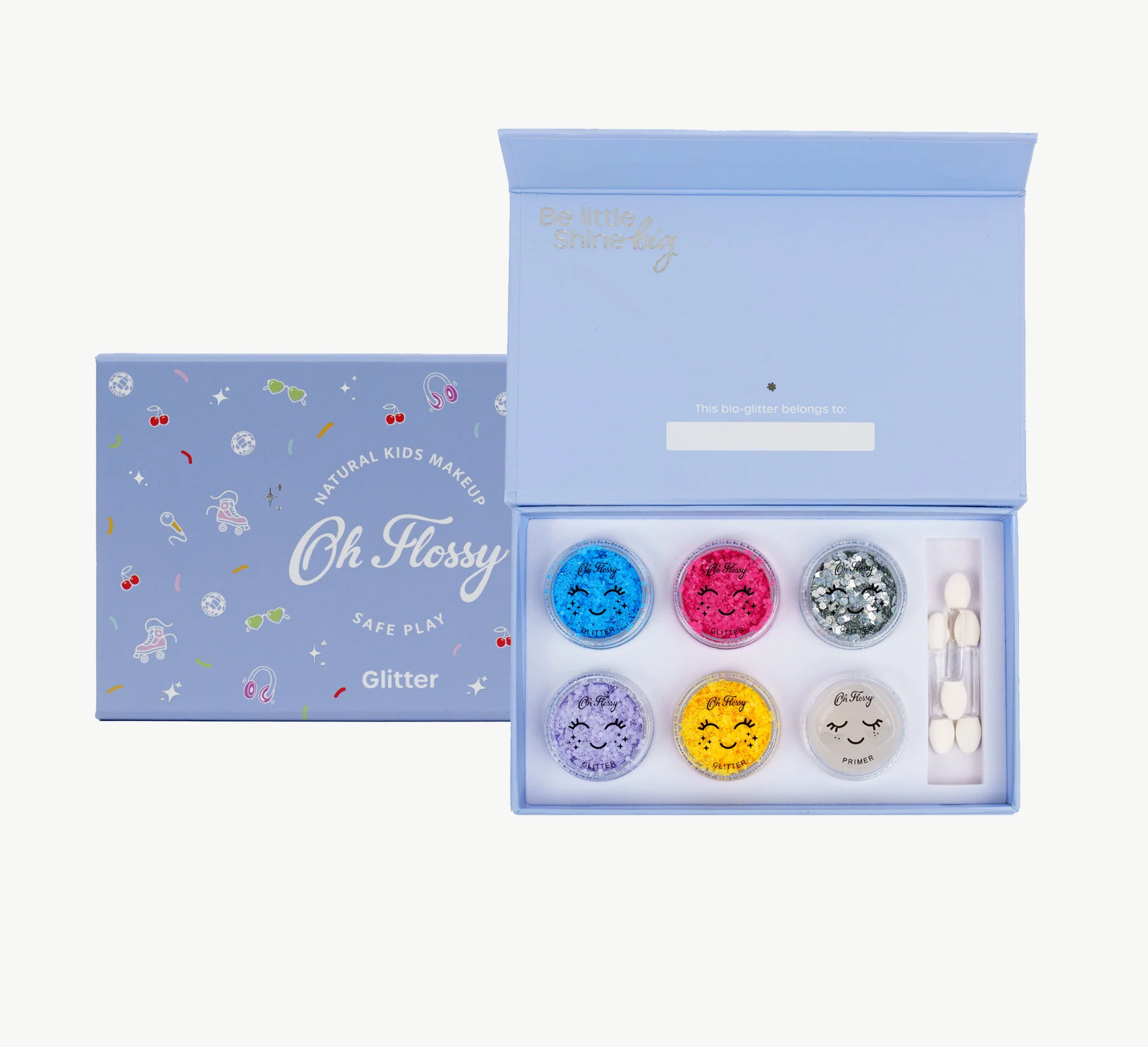 Oh Flossy Disco Fever Glitter Set
