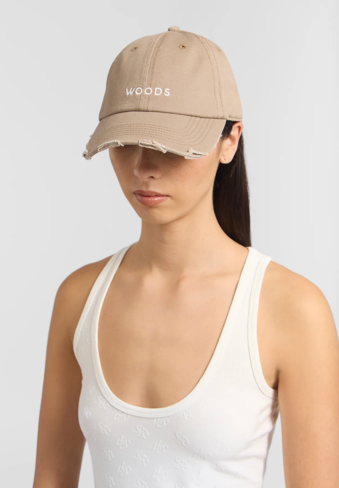 Viktoria & Woods Distressed Cap