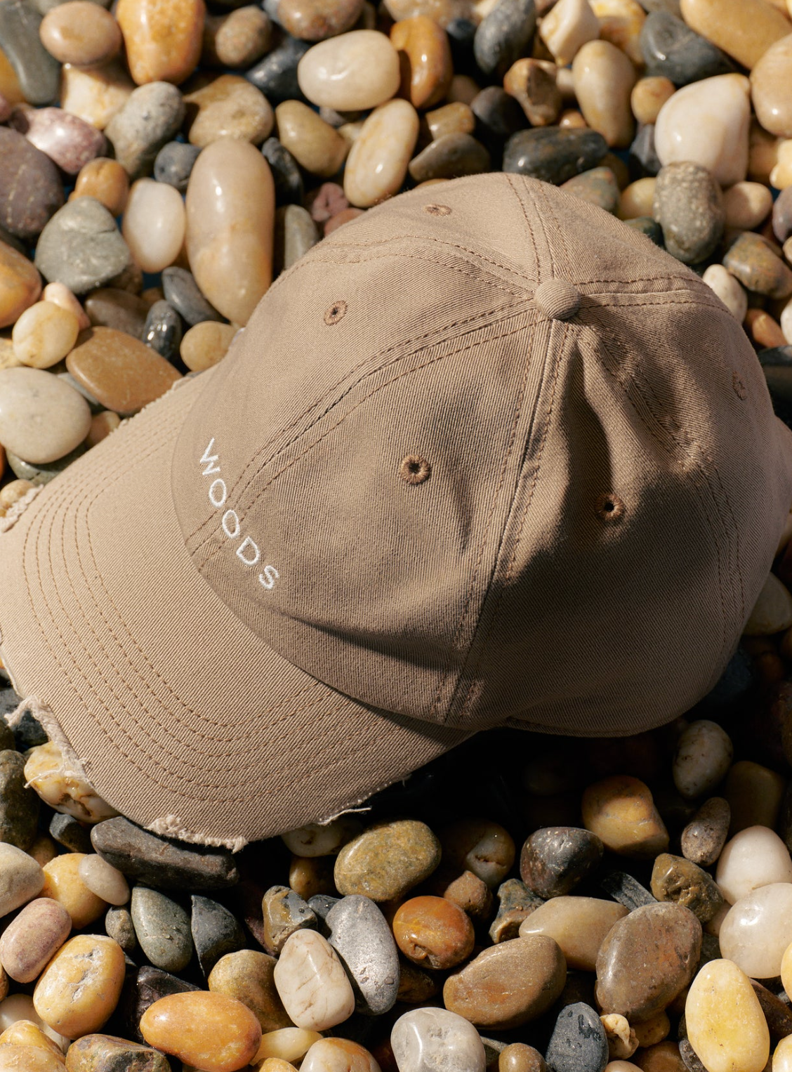 Viktoria & Woods Distressed Cap