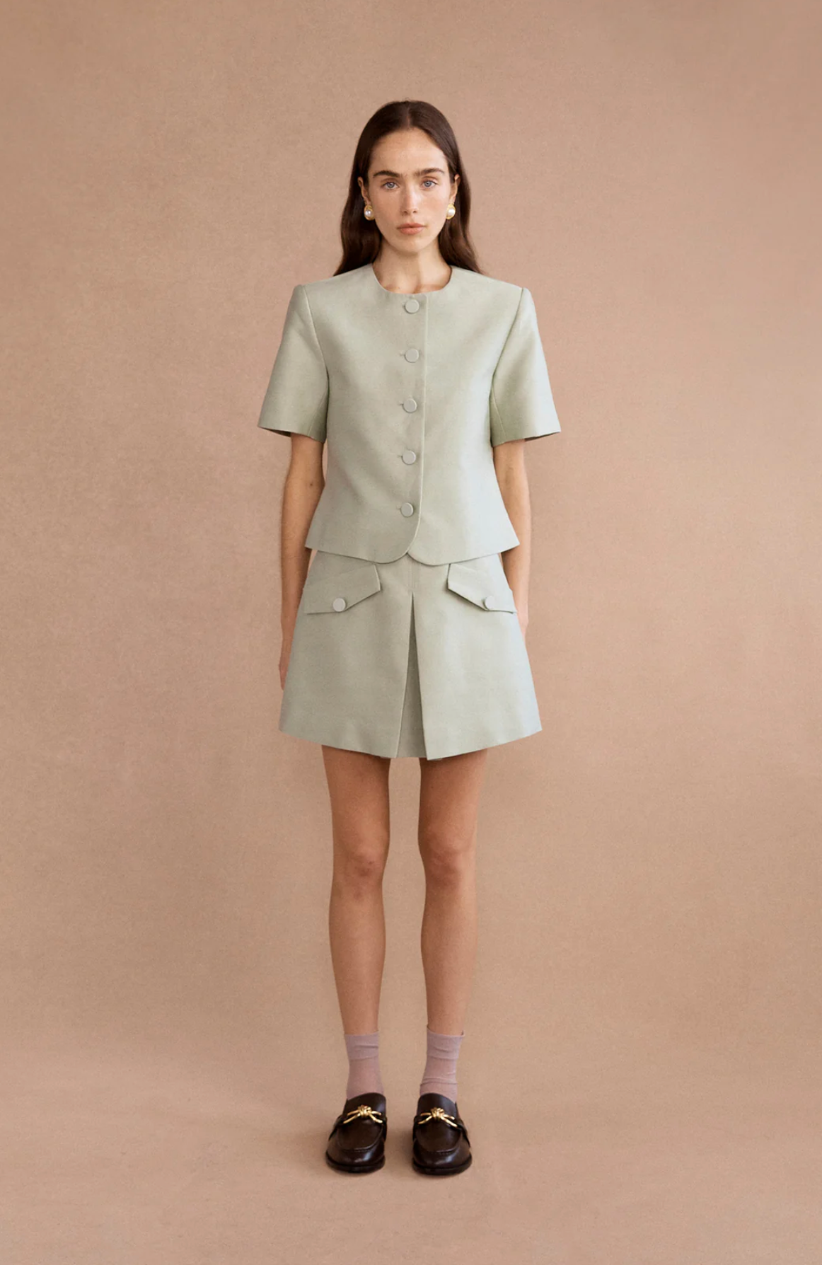 Lovaan Samira Blazer Top