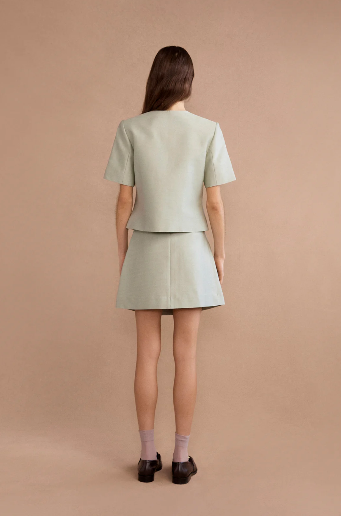 Lovaan Samira Blazer Top