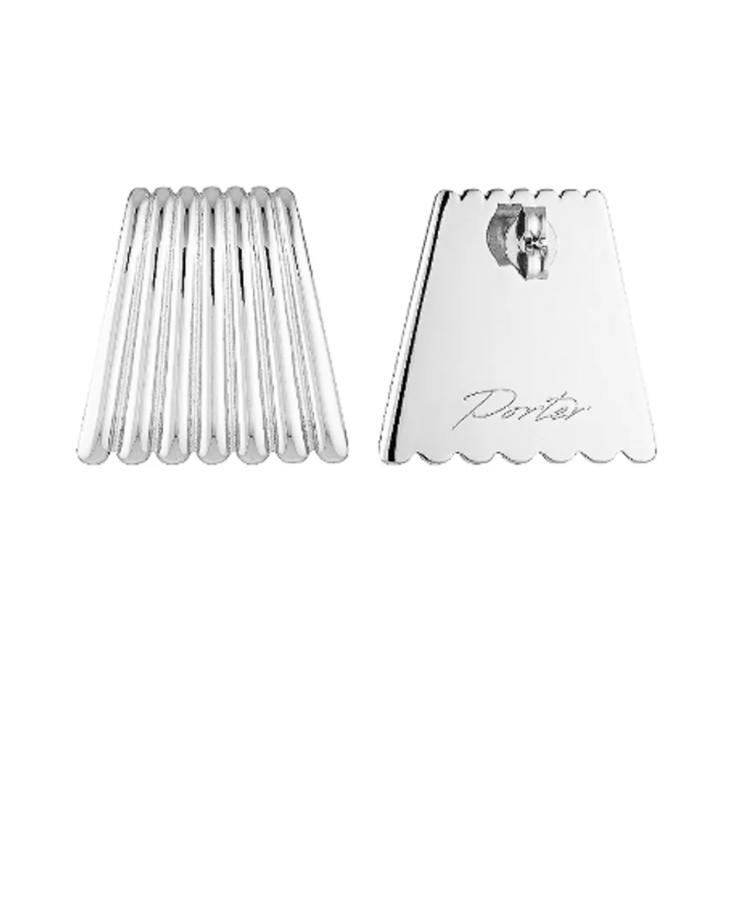 Porter Baby Caterpillar Earrings