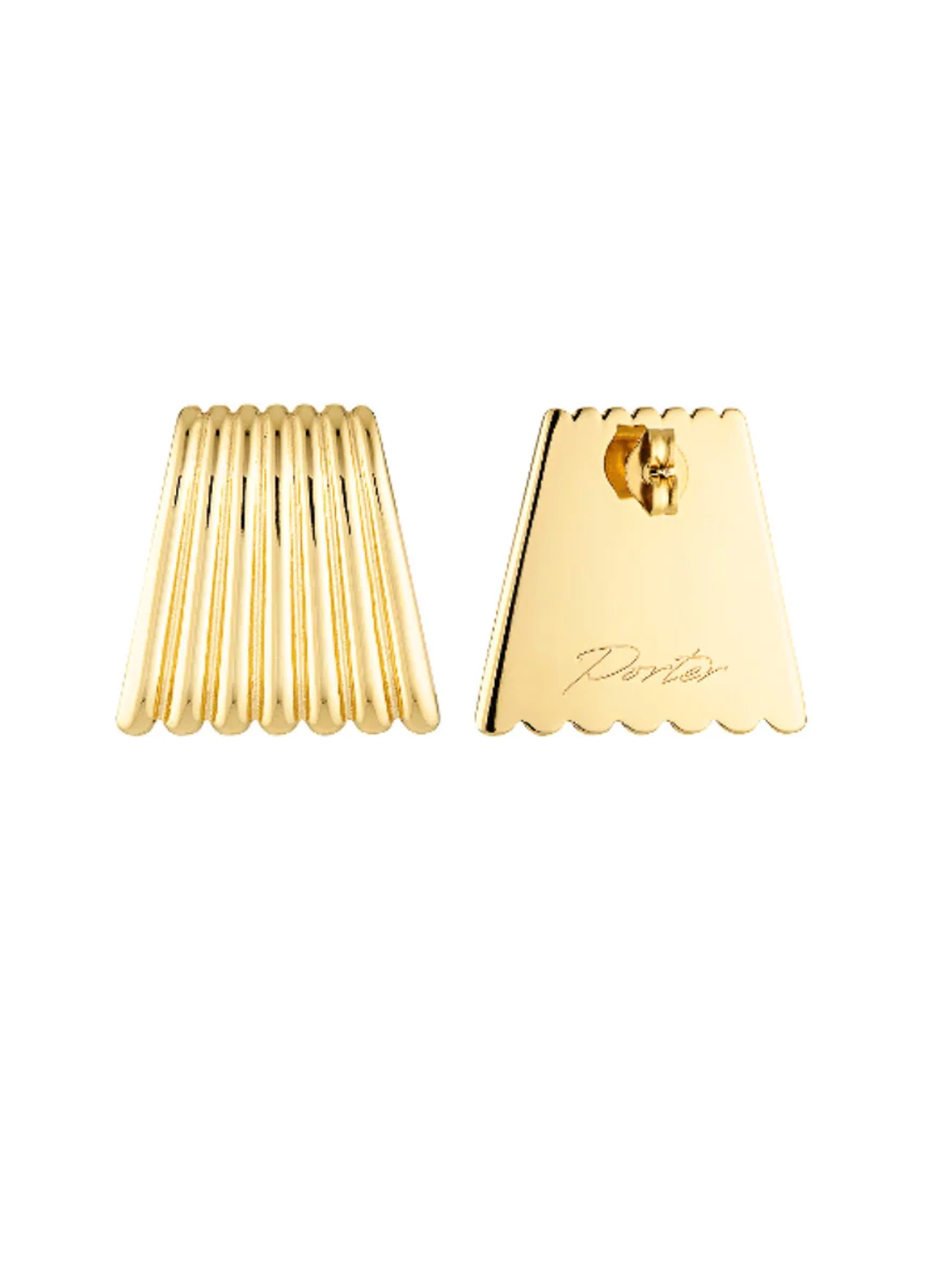 Porter Baby Caterpillar Earrings