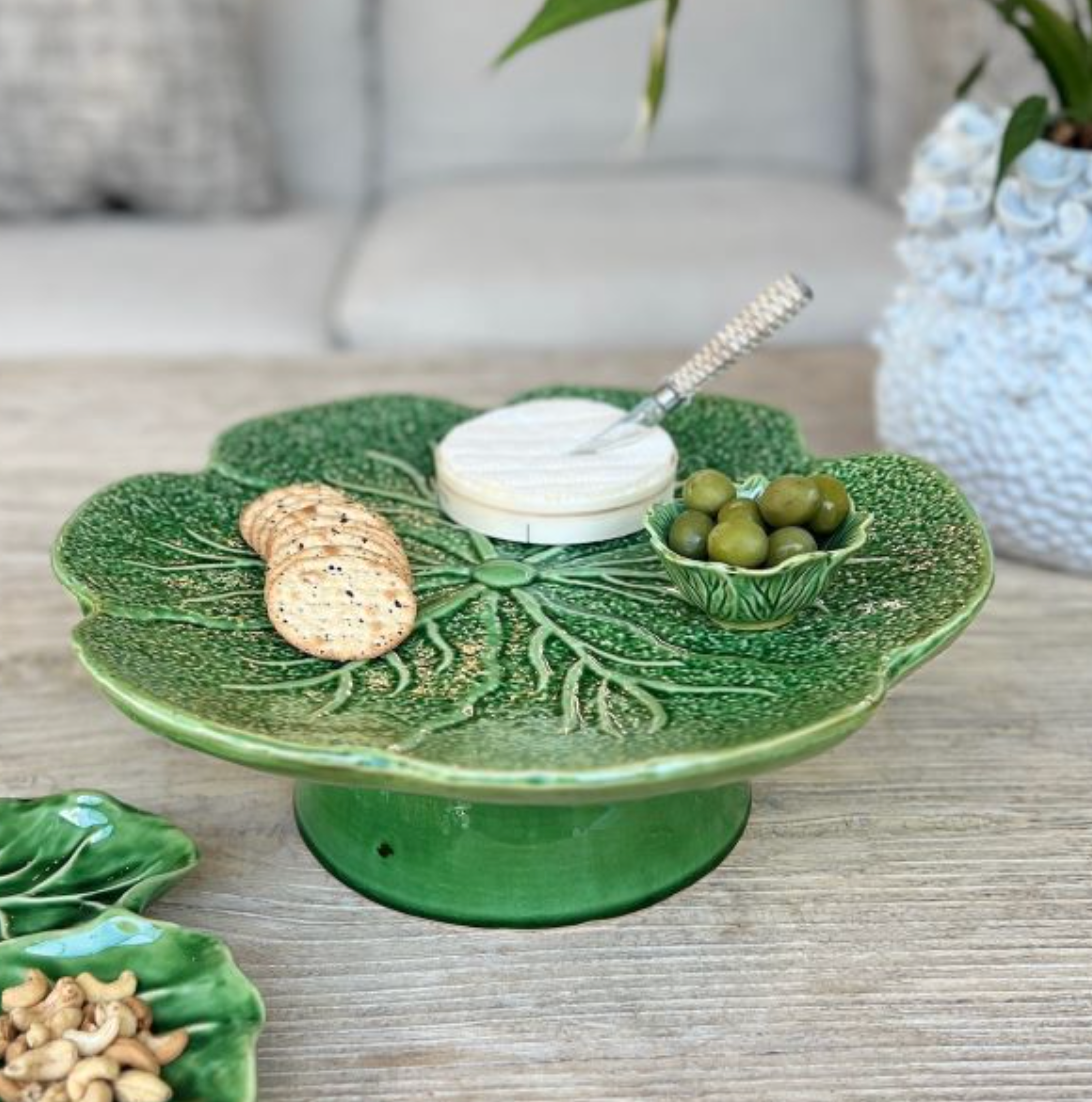 Mode Cabbage Cake stand Green