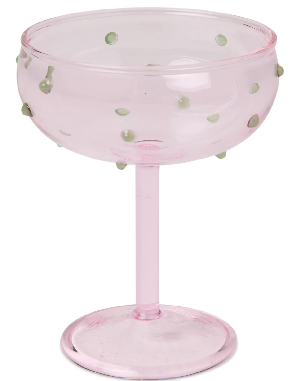 Kip & Co Mint Chip Champagne Glass set 2