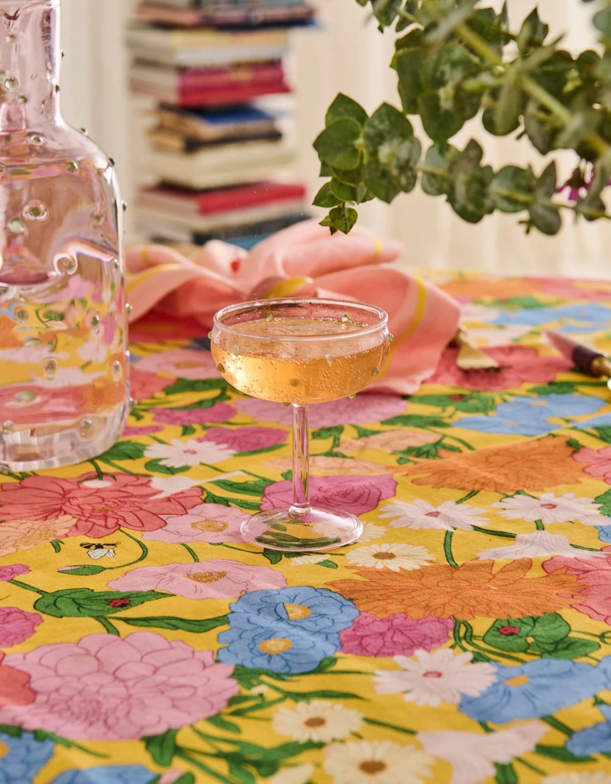 Kip & Co Mint Chip Champagne Glass set 2