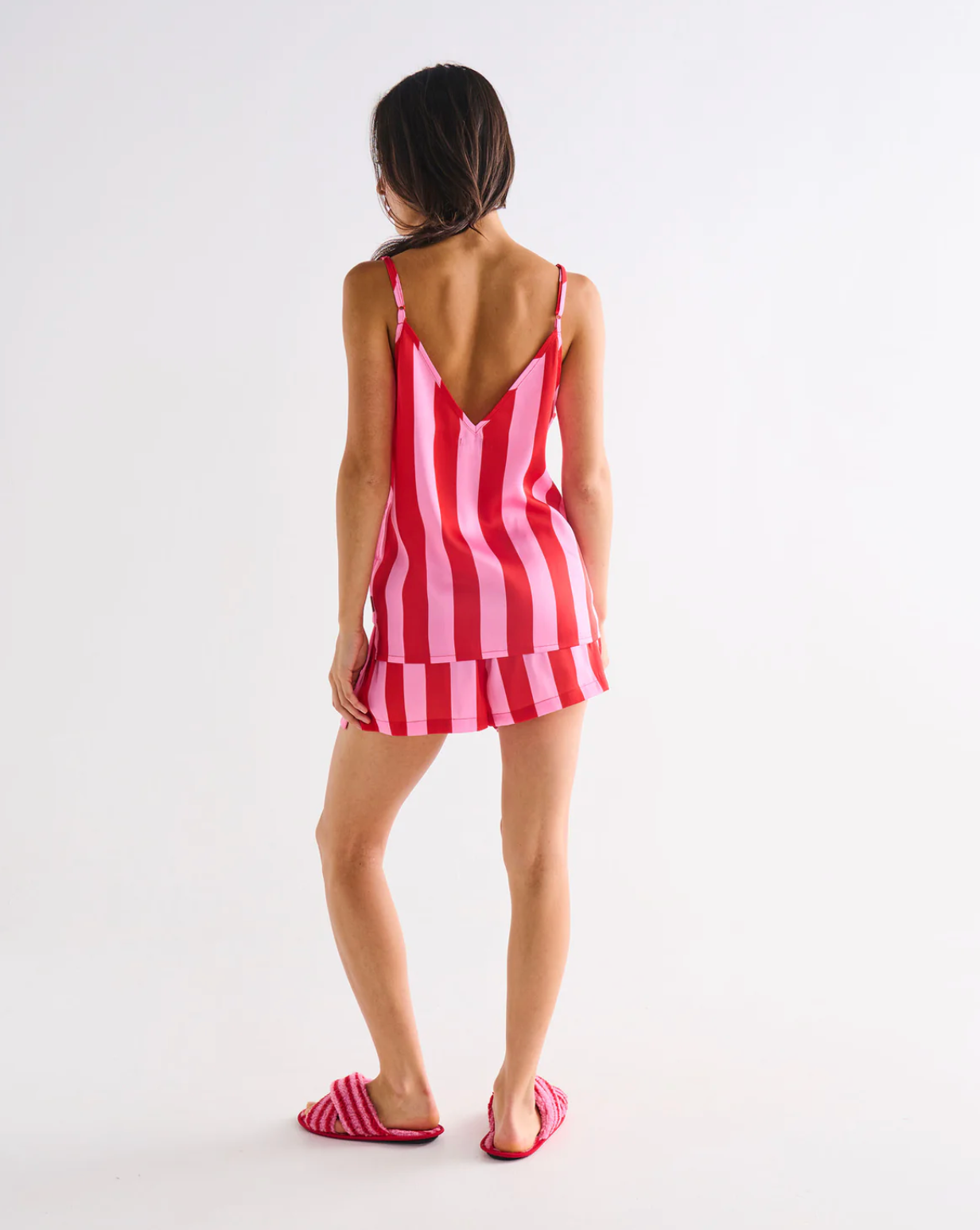 Kip & Co Santa Baby Satin PJ Set