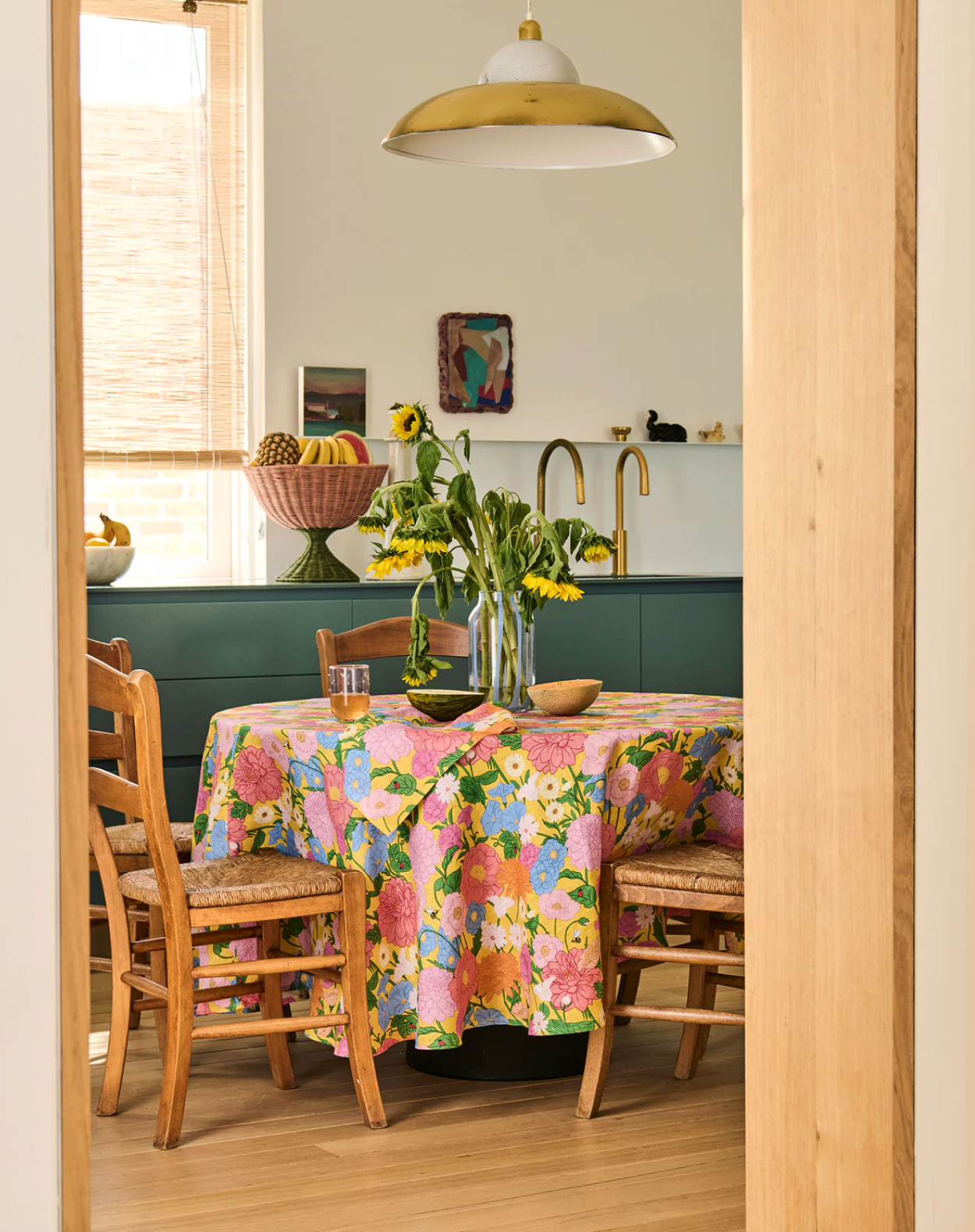 Kip & Co Follow The Sun Tablecloth Large