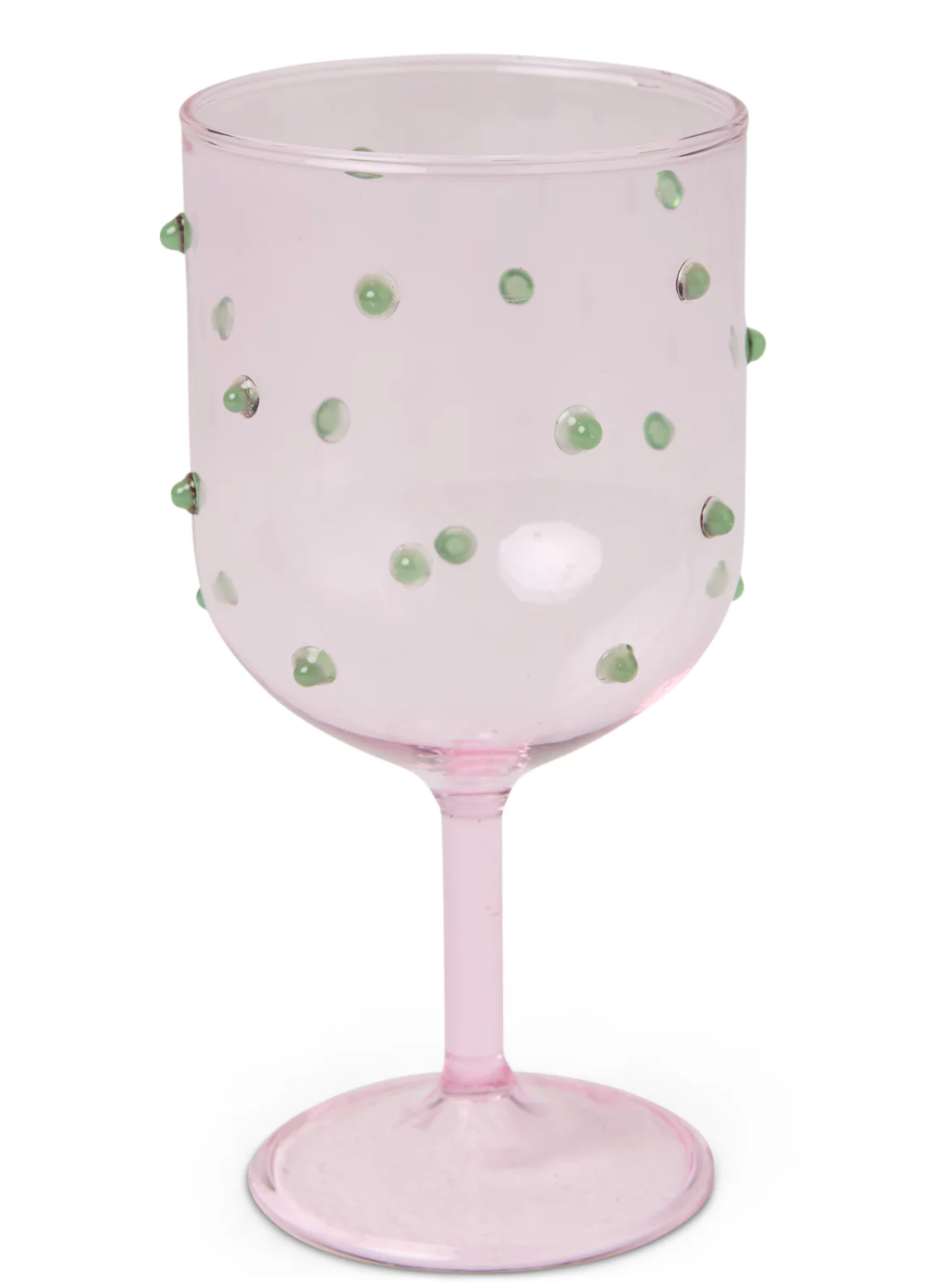 Kip & Co Mint Chip Wine Glass set 2
