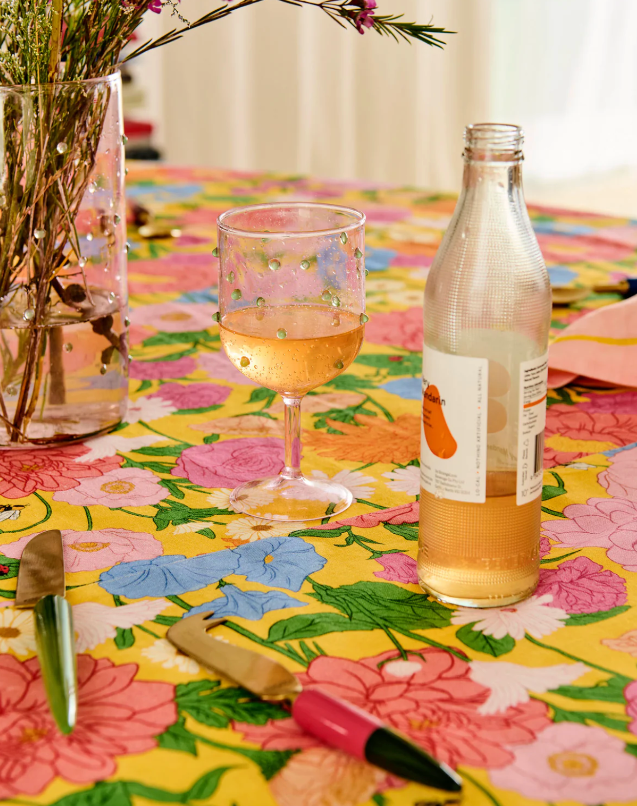 Kip & Co Mint Chip Wine Glass set 2