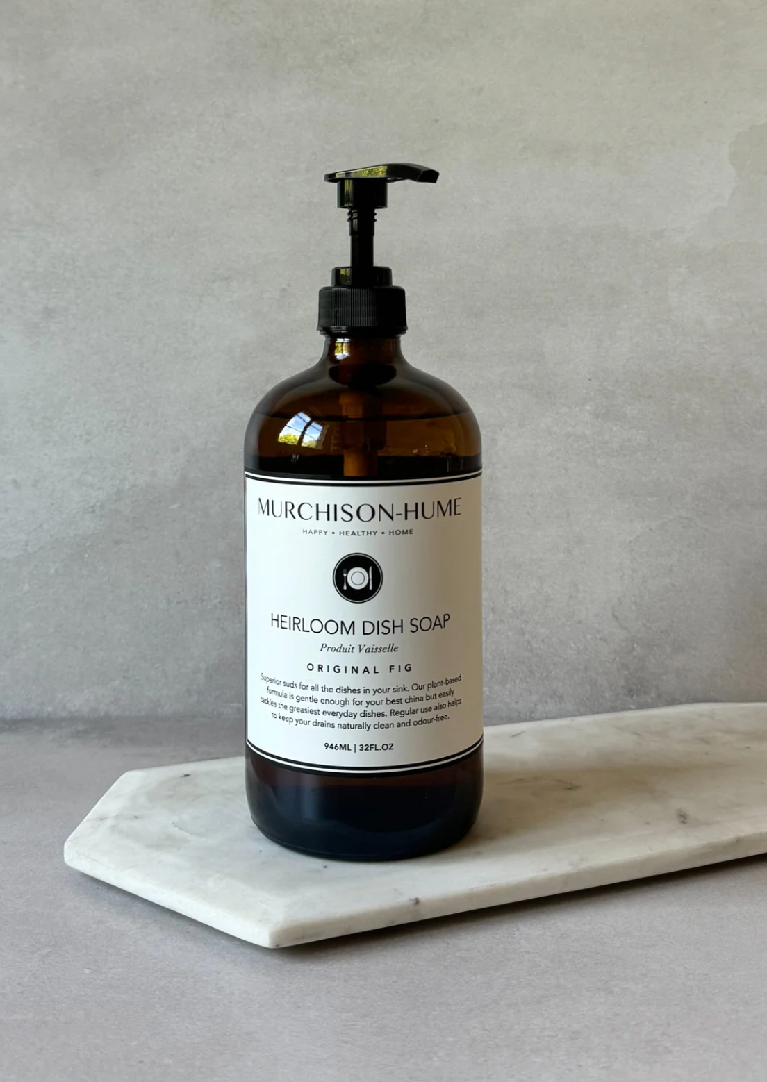 Murchison-Hume Heirloom Dish Soap Glass Dispenser