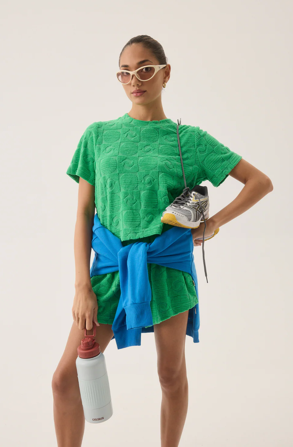 Araminta James Cruise Terry Top