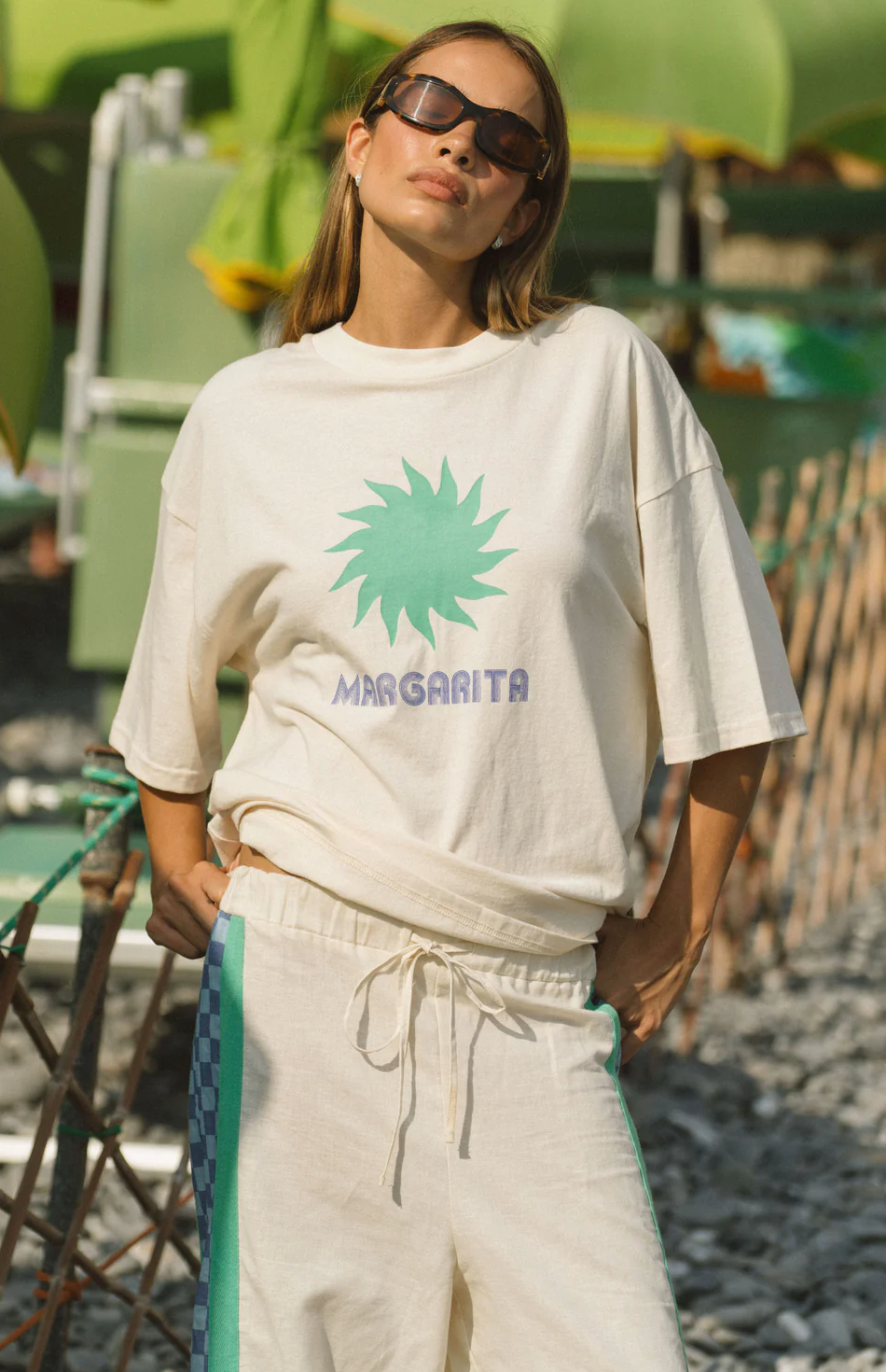 Araminta James Margarita Oversized Tee