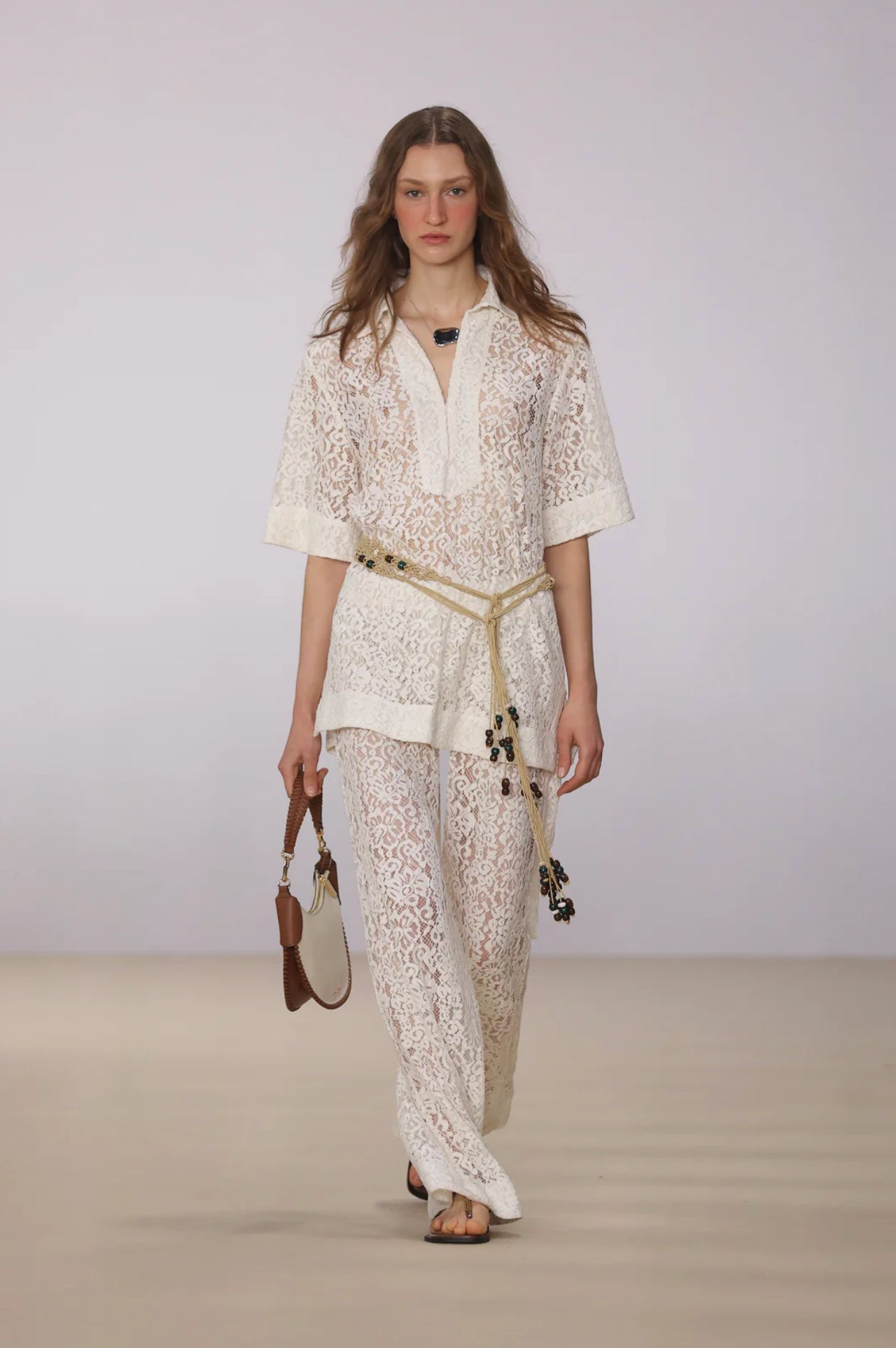 Hansen & Gretel Ember Lace Pant