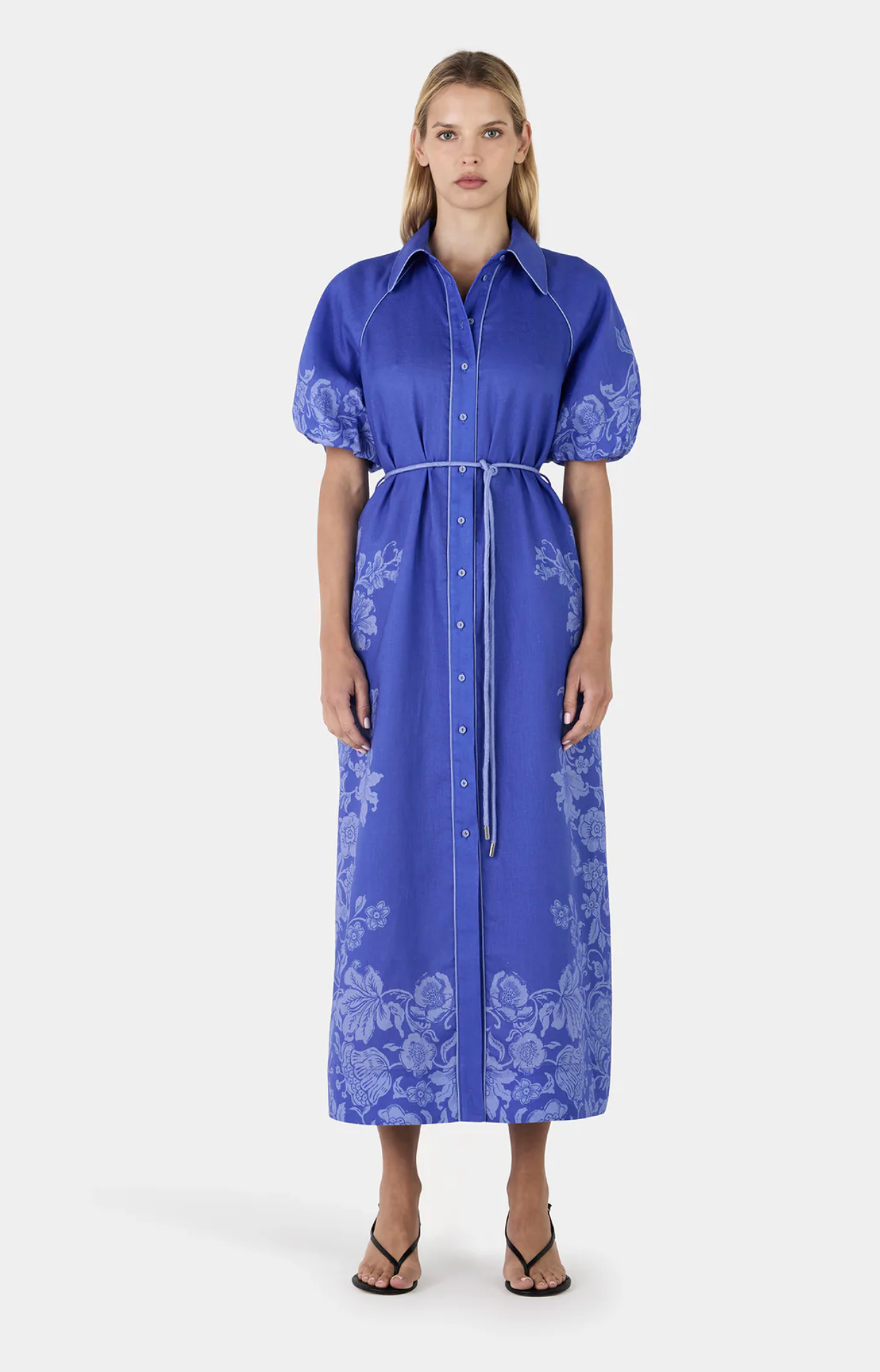 Hansen & Gretel Brioni Midi Dress
