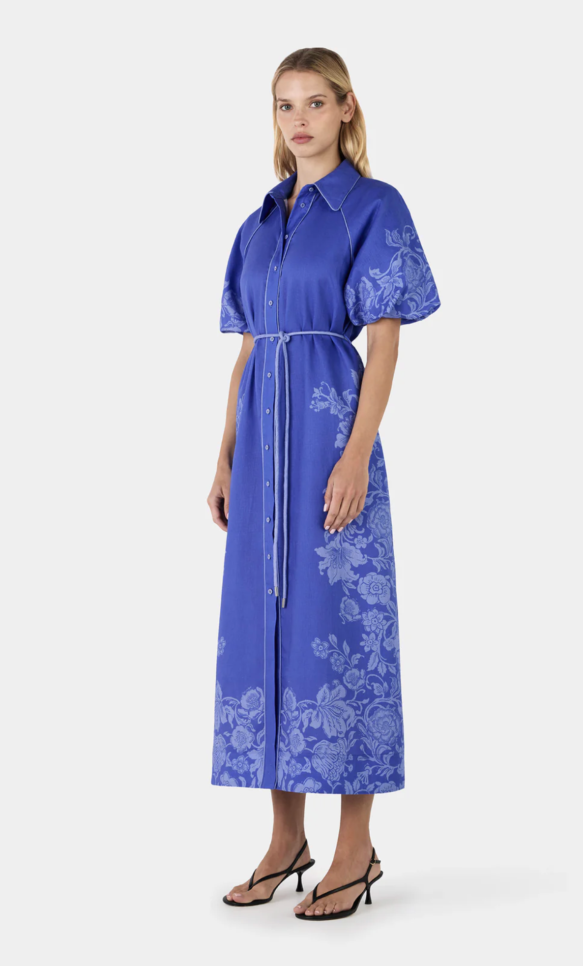 Hansen & Gretel Brioni Midi Dress