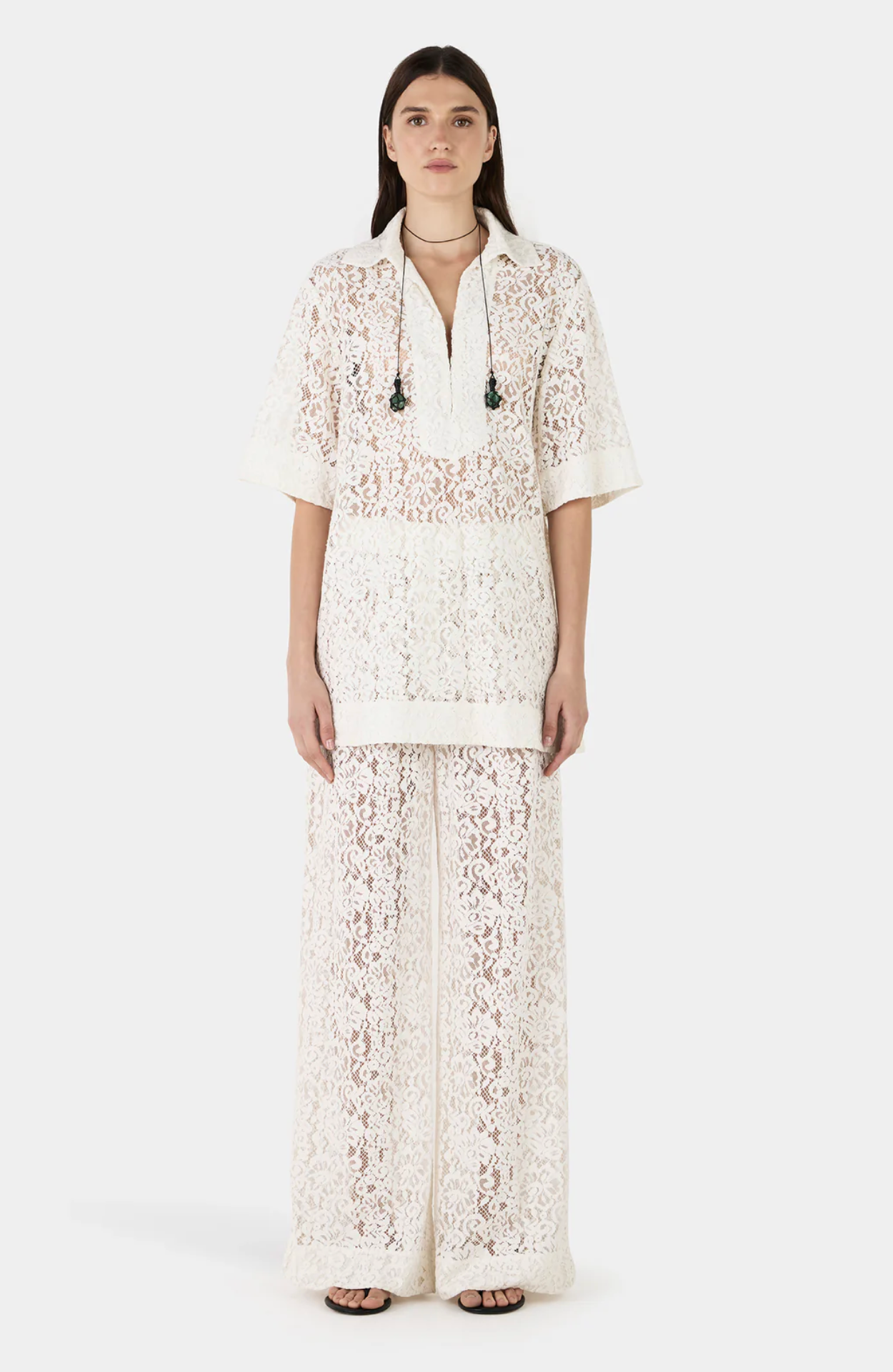 Hansen & Gretel Ember Lace Pant