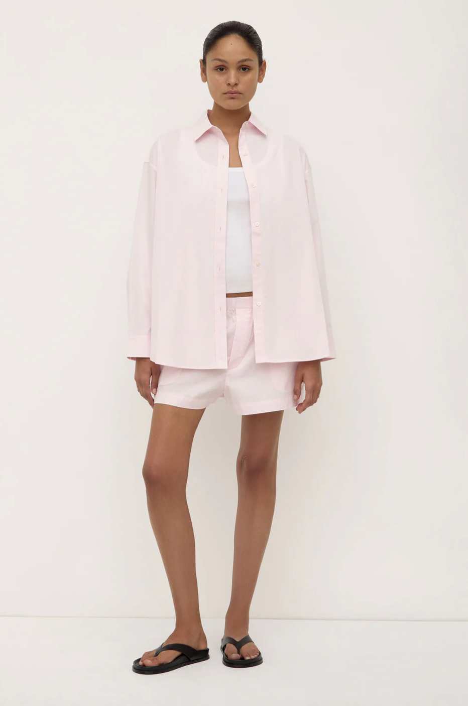 Assembly Label Everyday Poplin Short