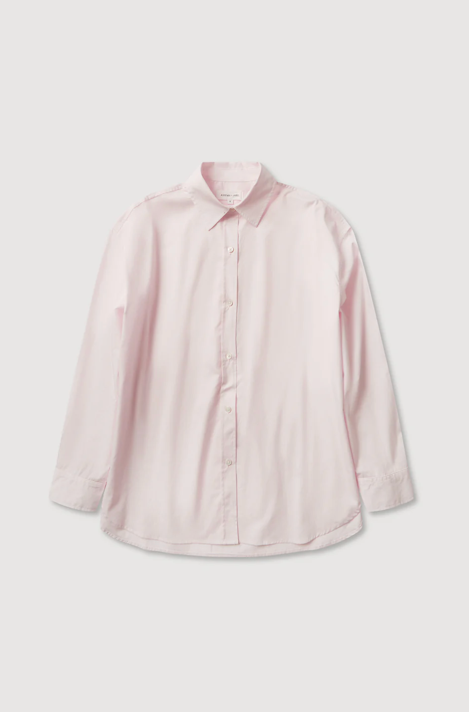 Assembly Label Marigold Poplin Shirt