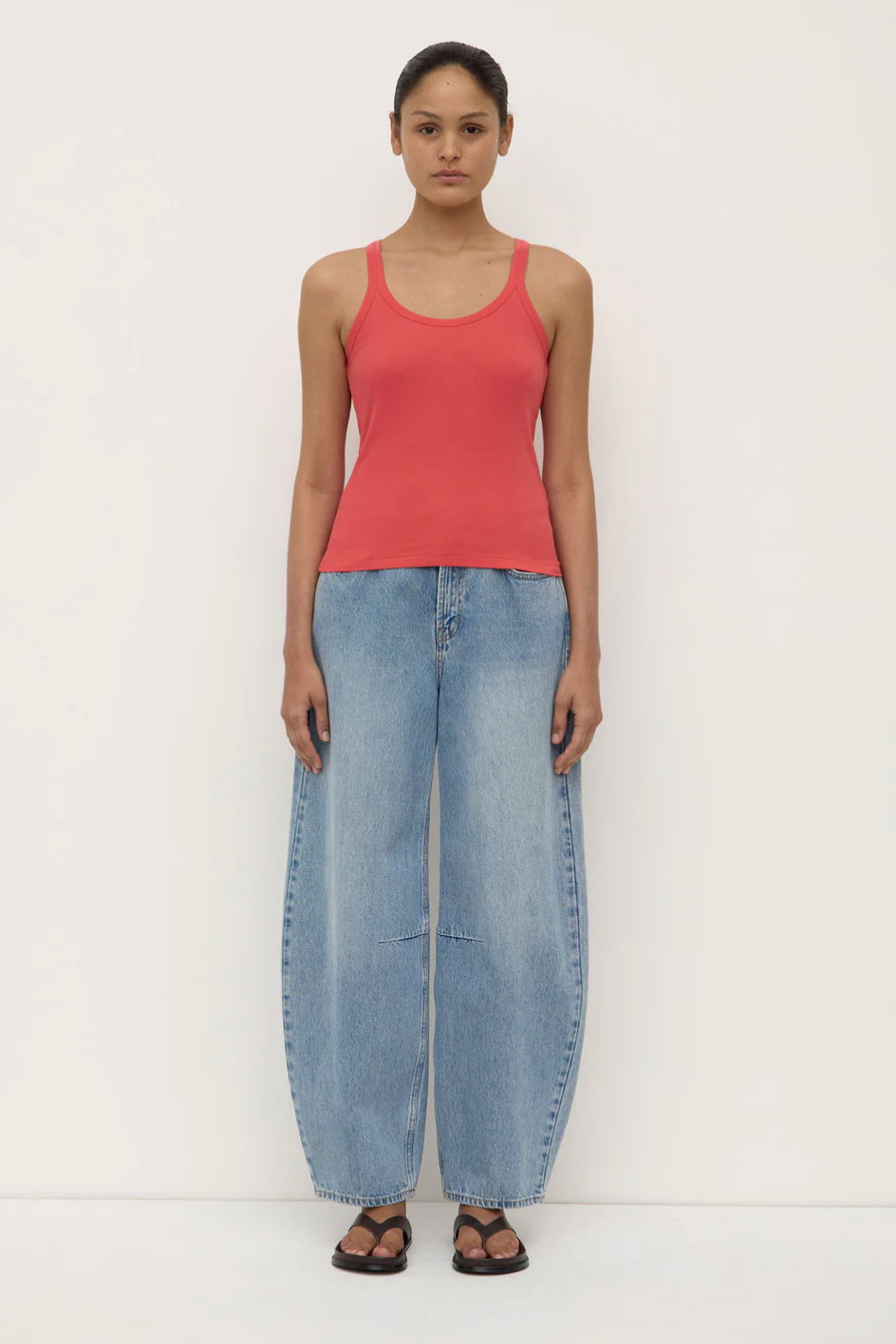 Assembly Label Charlie Rib Tank