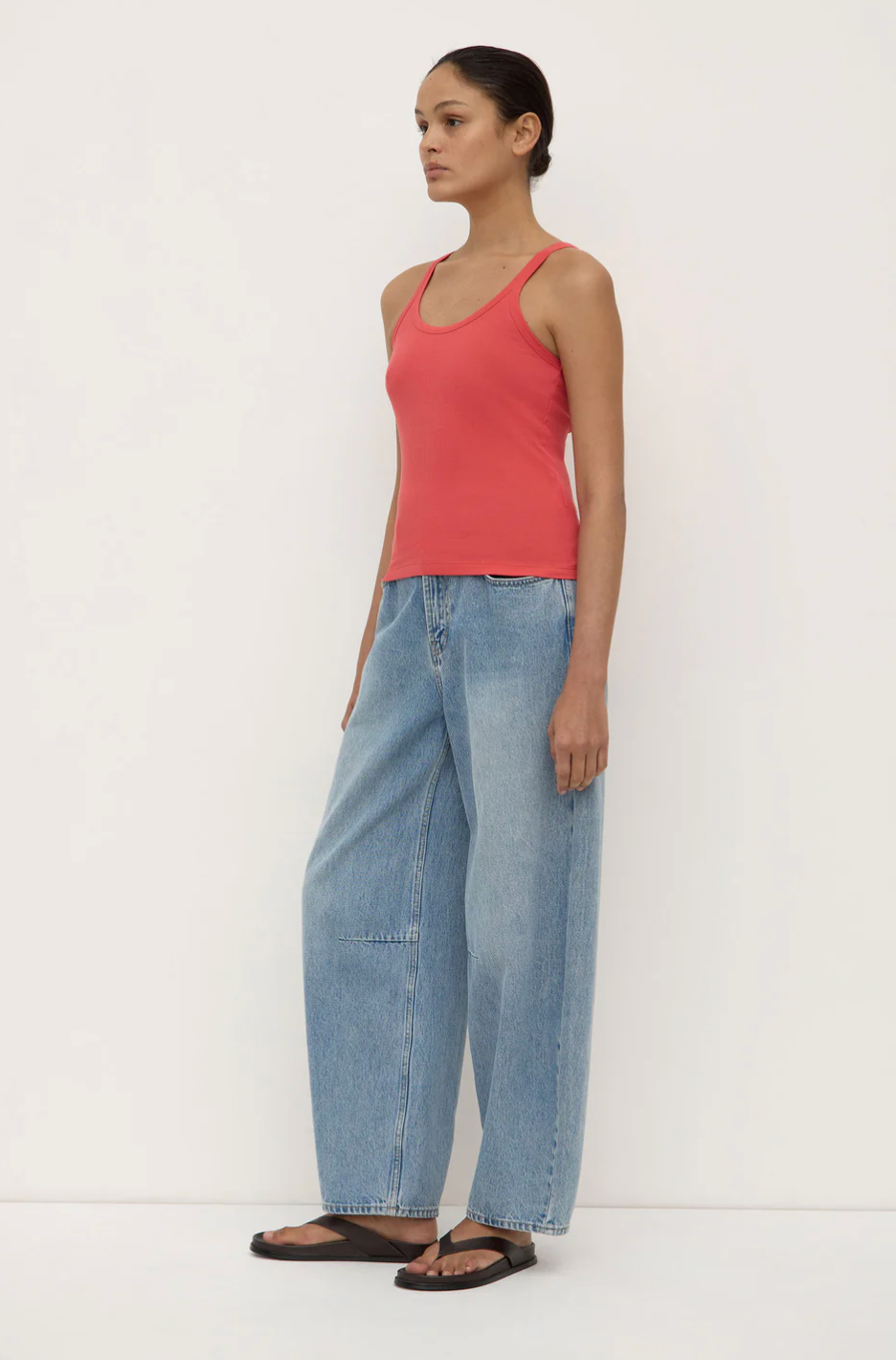 Assembly Label Charlie Rib Tank