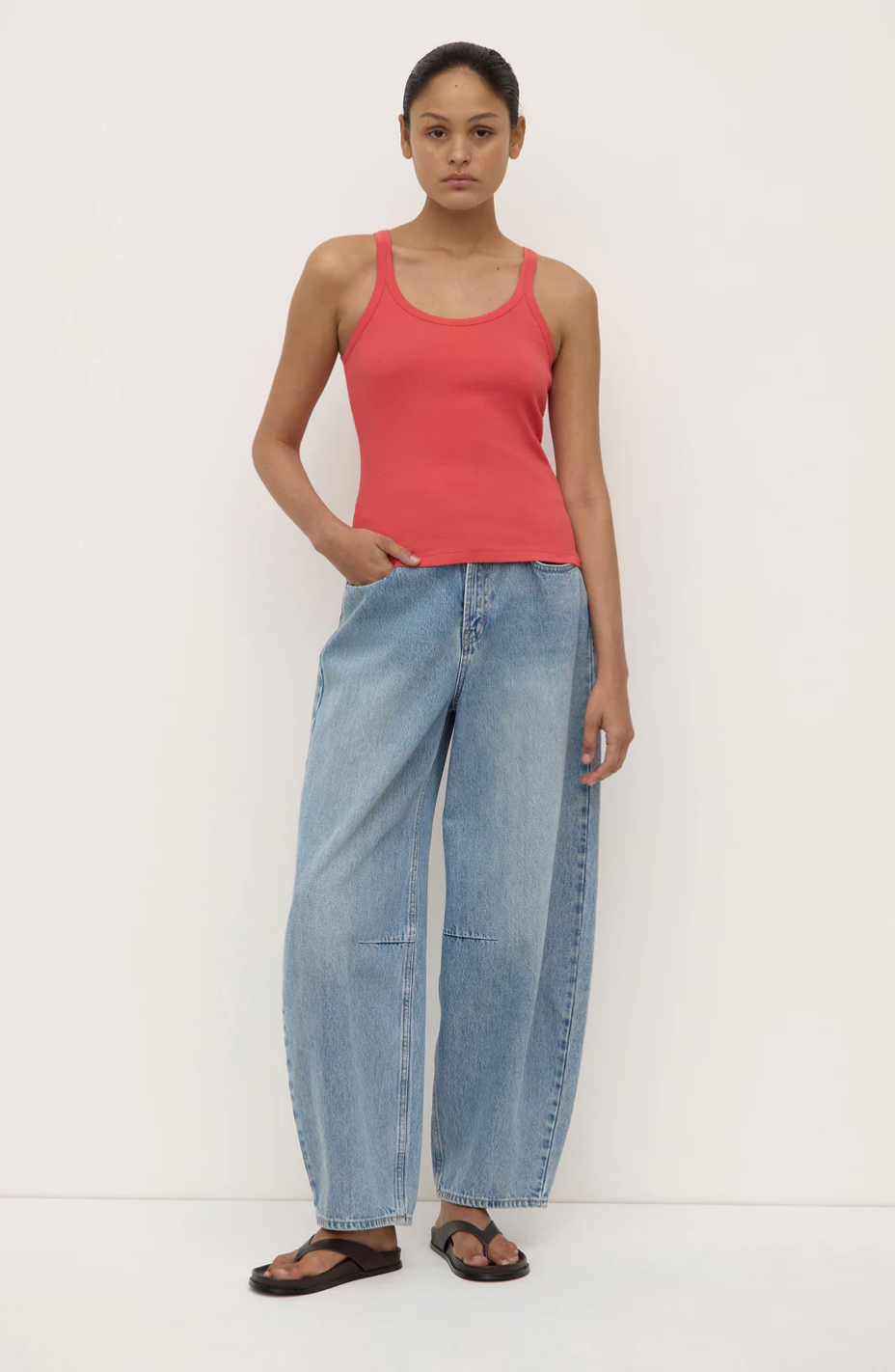 Assembly Label Charlie Rib Tank