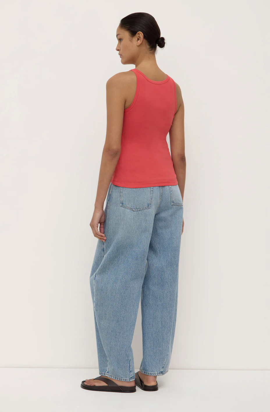 Assembly Label Charlie Rib Tank