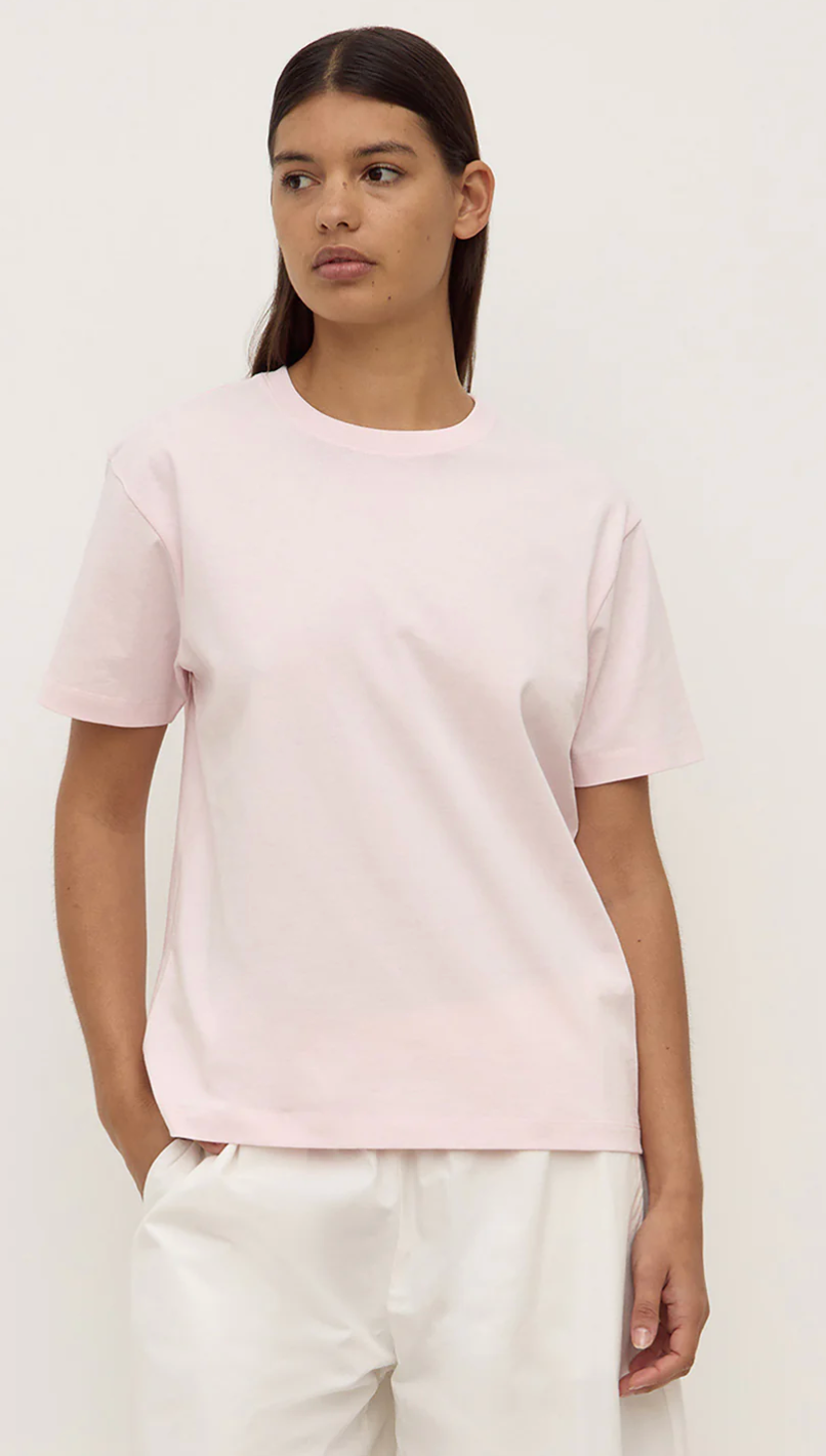 Assembly Label Organic Base Tee
