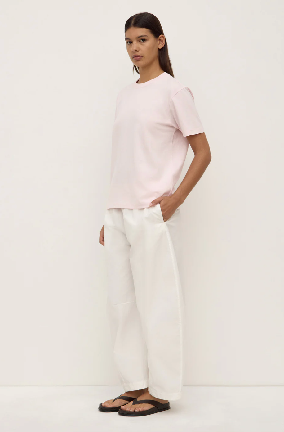 Assembly Label Organic Base Tee