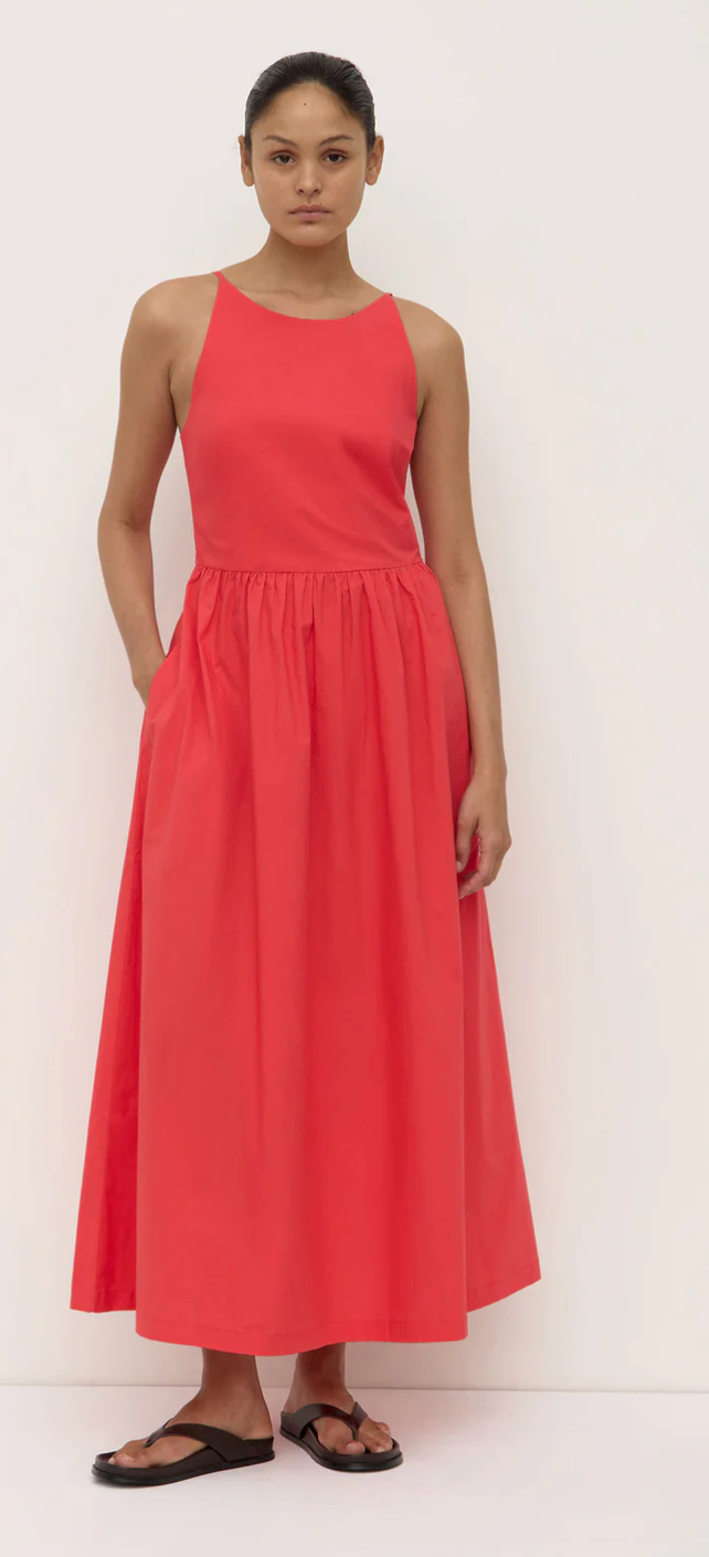 Assembly Label Posie Midi Dress