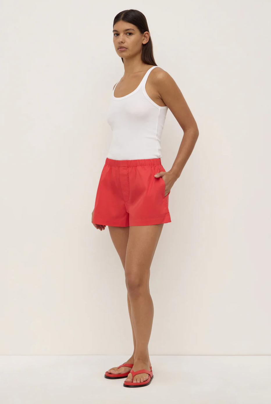 Assembly Label Everyday Poplin Short