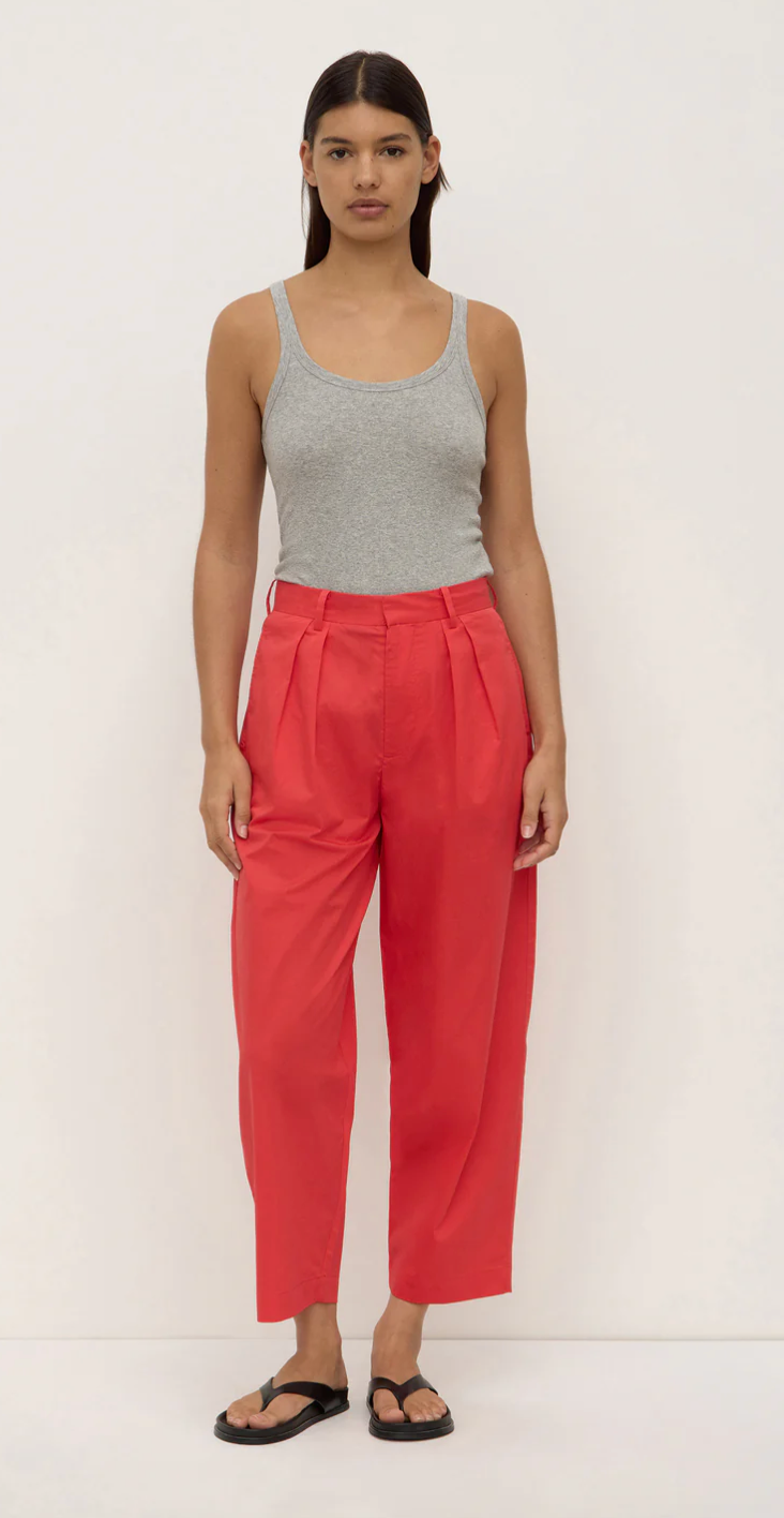 Assembly Label Geno Poplin Pant