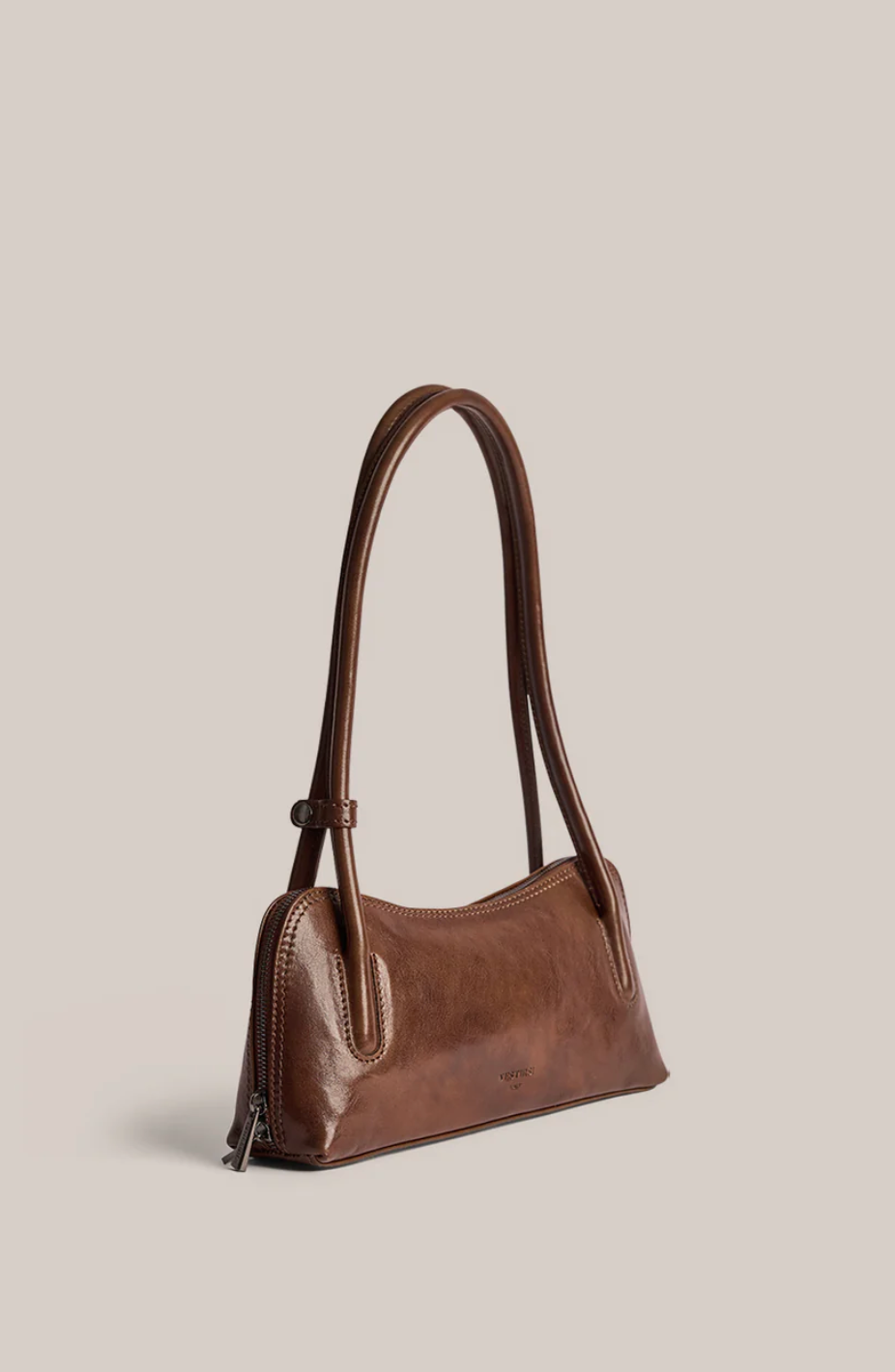 Vestirsi Fallon Chocolate Shoulder Bag