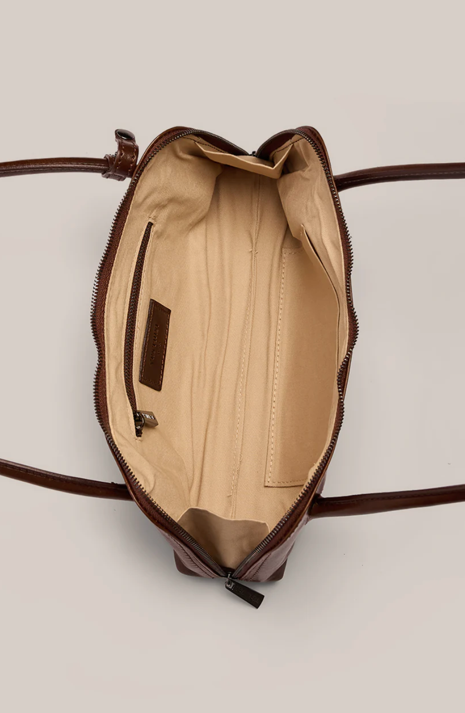 Vestirsi Fallon Chocolate Shoulder Bag