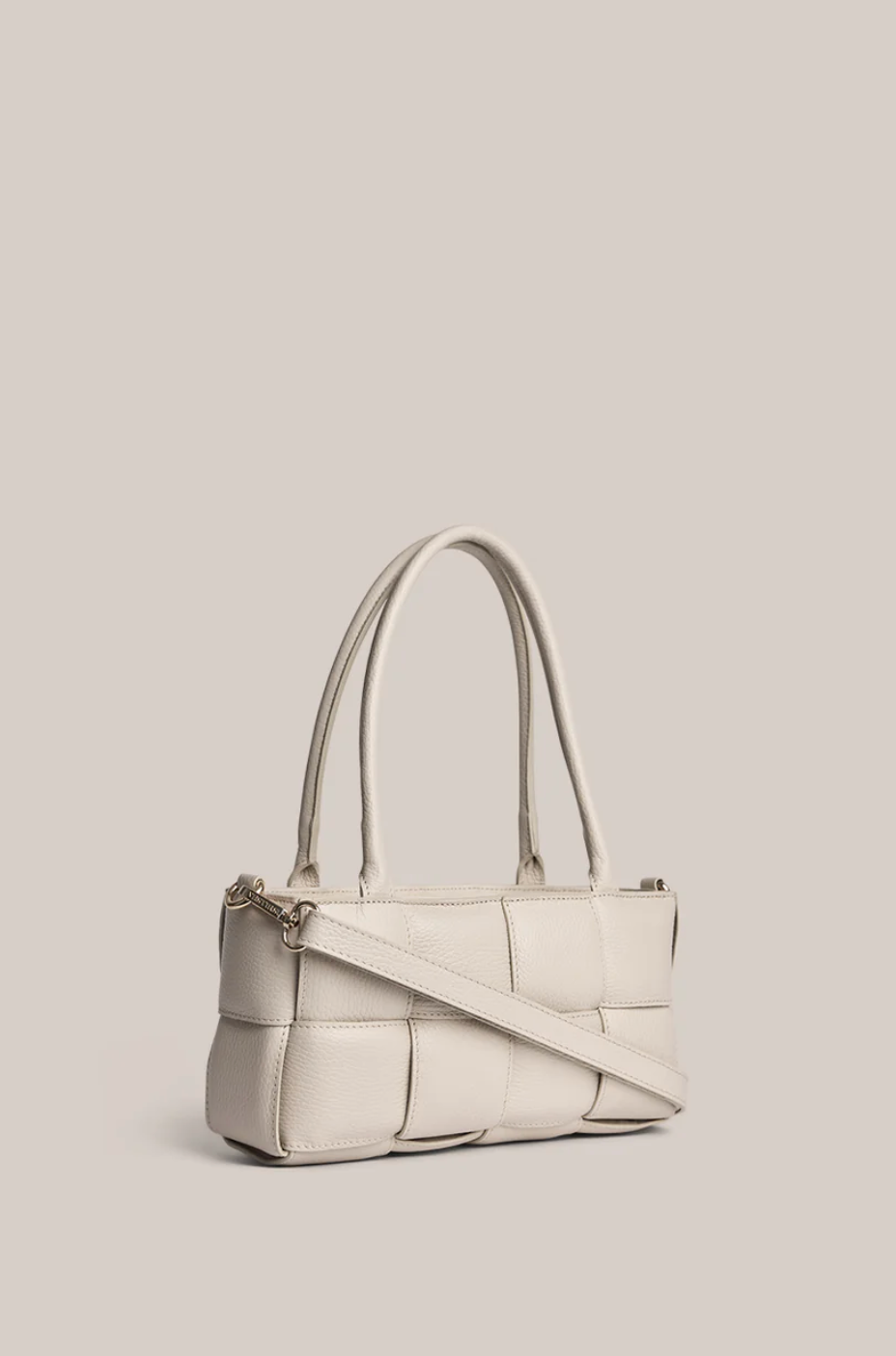 Vestirsi Margot Ivory Woven Baguette